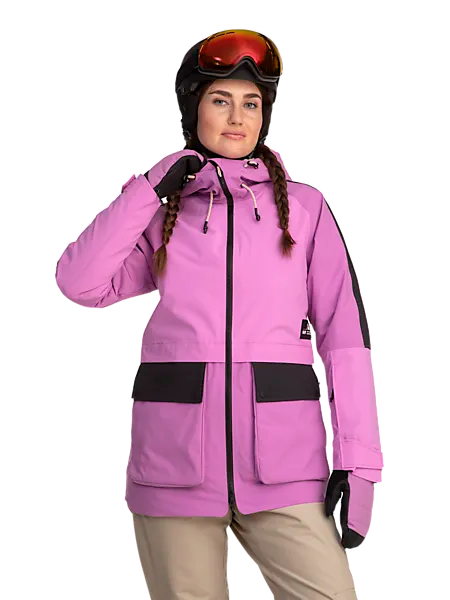 353256104102 WARP W Seabrook Jacket 353256104102 WARP W Seabrook Jacket Model01 Detail