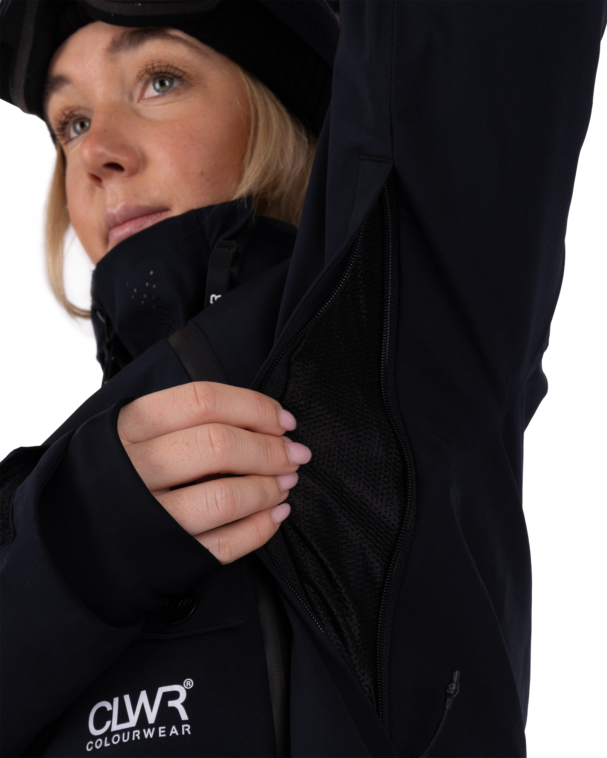 COLOUR WEAR, W Cake Anorak 2.0