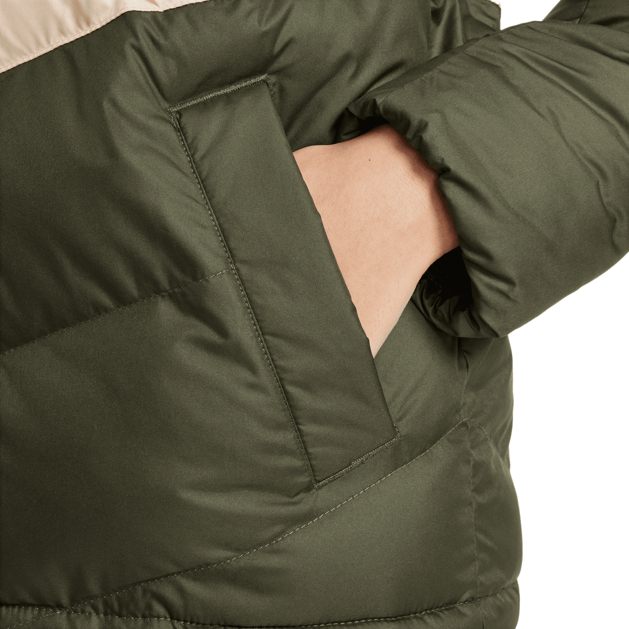 NIKE, J Nsw Syn Fl Hd Jckt