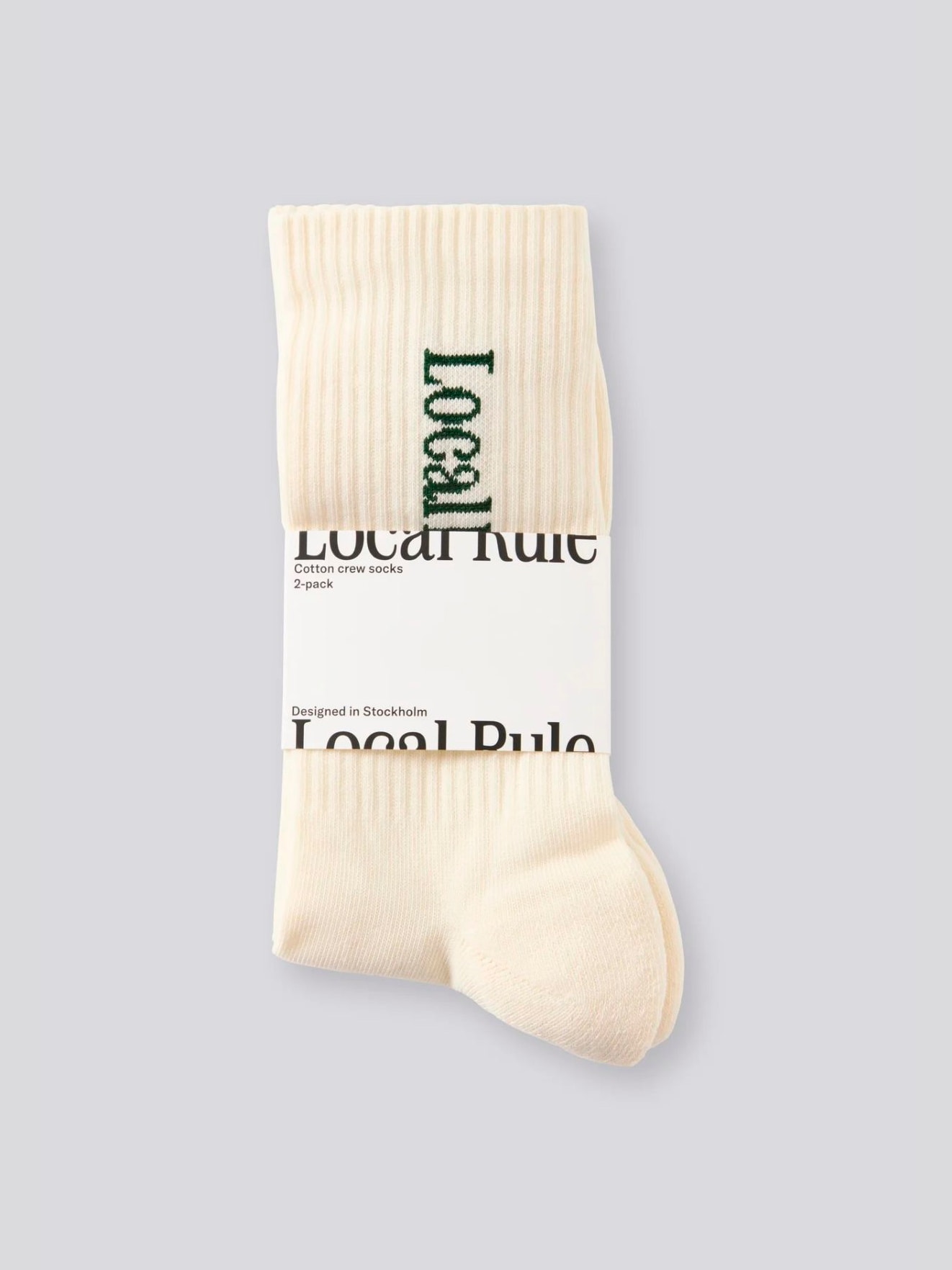 
LOCAL RULE, 
LR CREW SOCKS 2-PACK, 
Detail 1
