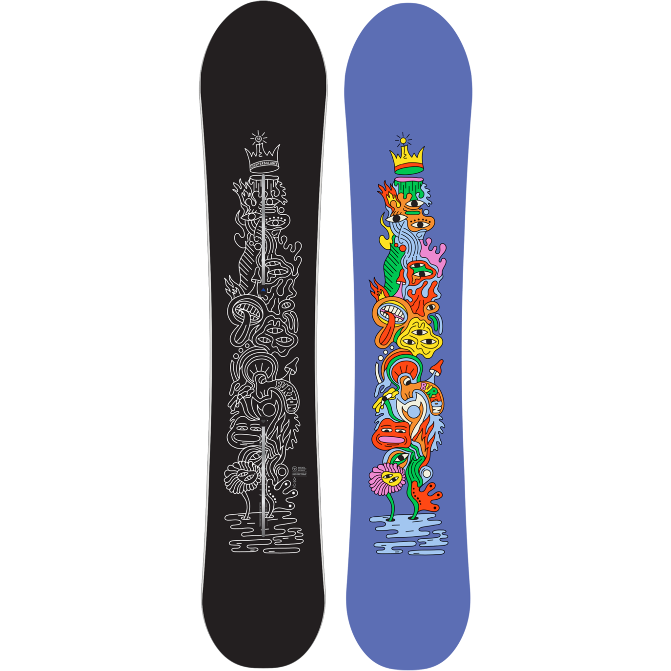 
BURTON, 
Counterbalance, 
Detail 1
