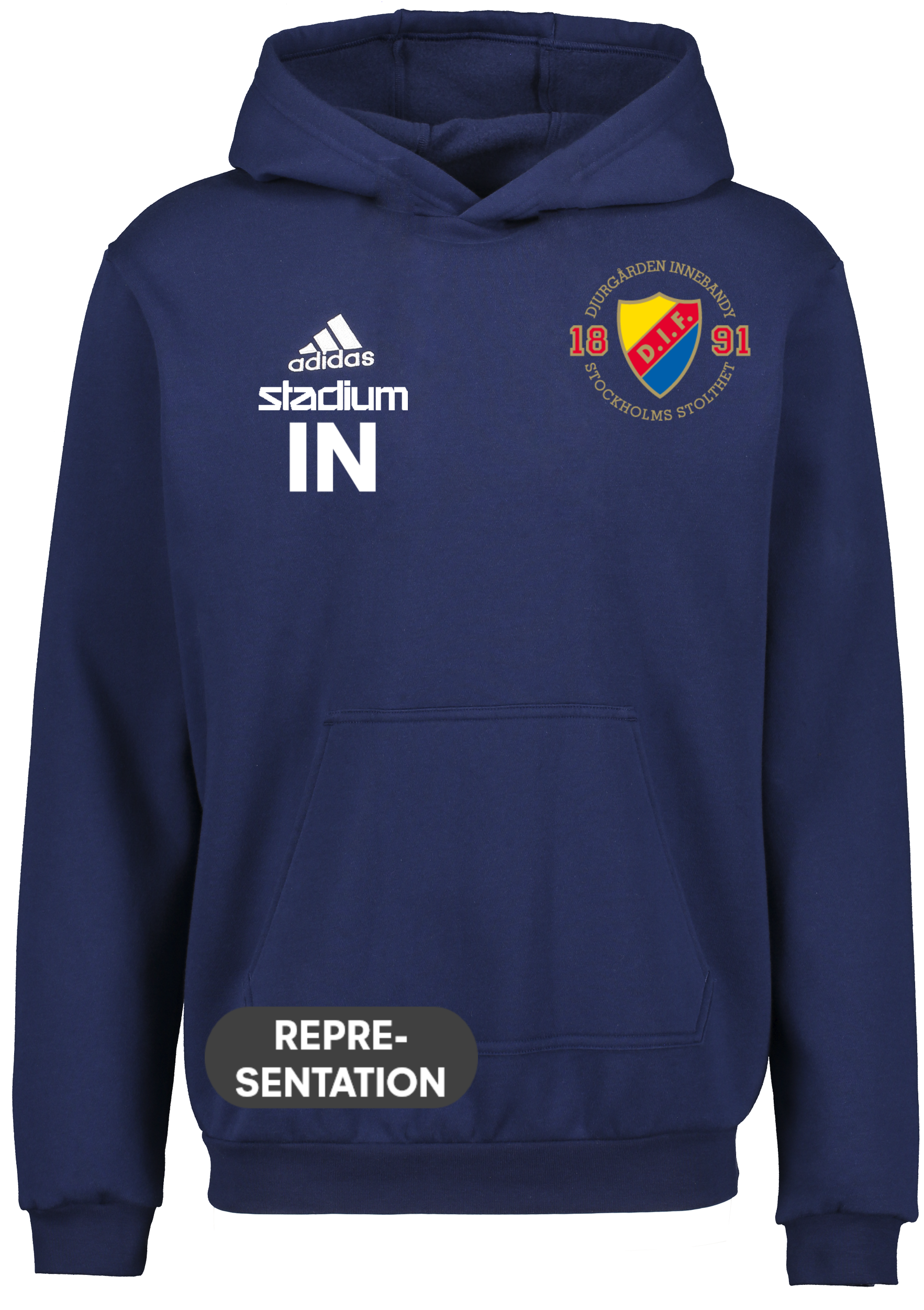 
ADIDAS, 
Ent22 Hoody Jr, 
Detail 1
