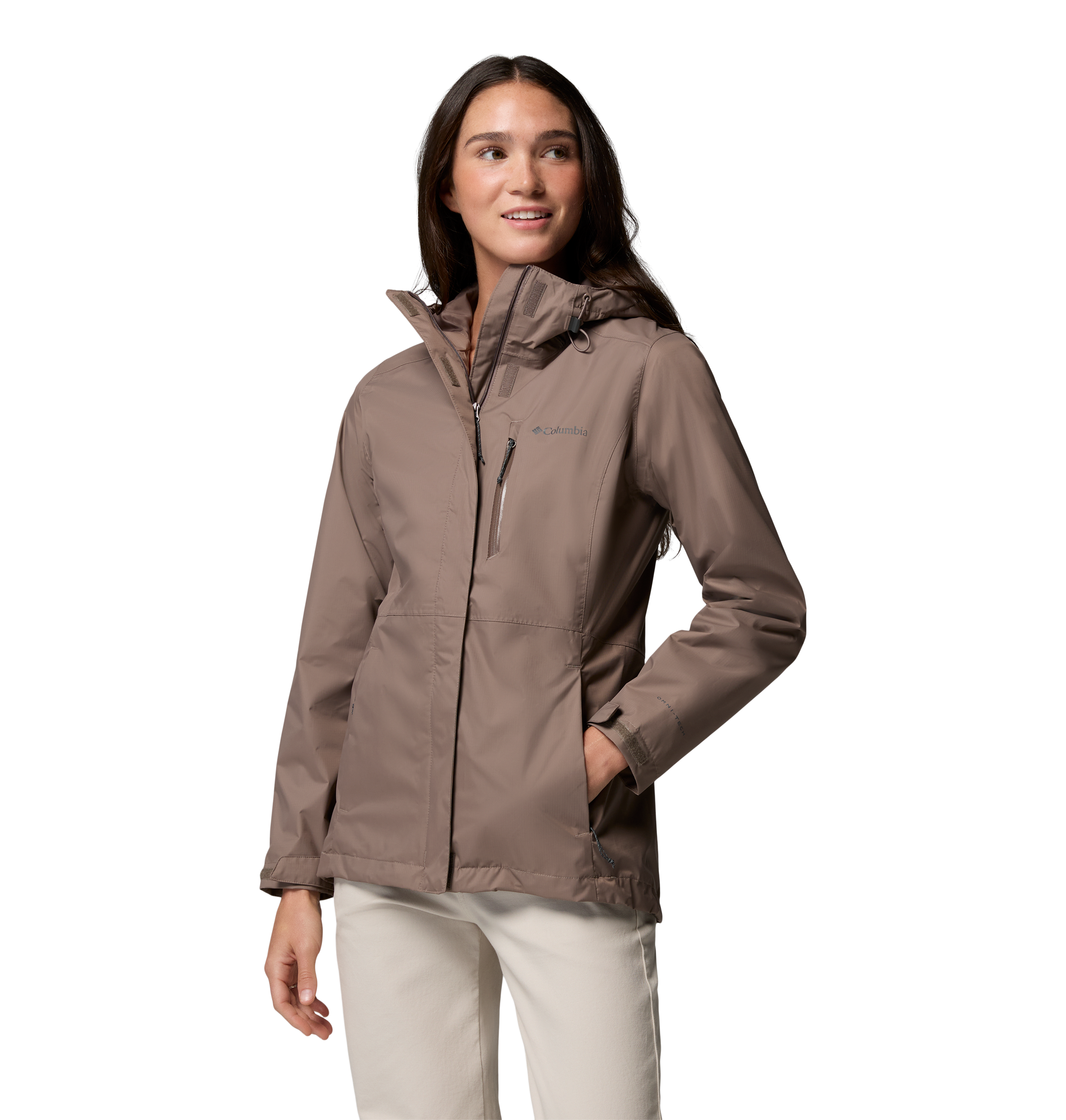 
COLUMBIA, 
W Pouring Adventure&trade; III Jacket, 
Detail 1
