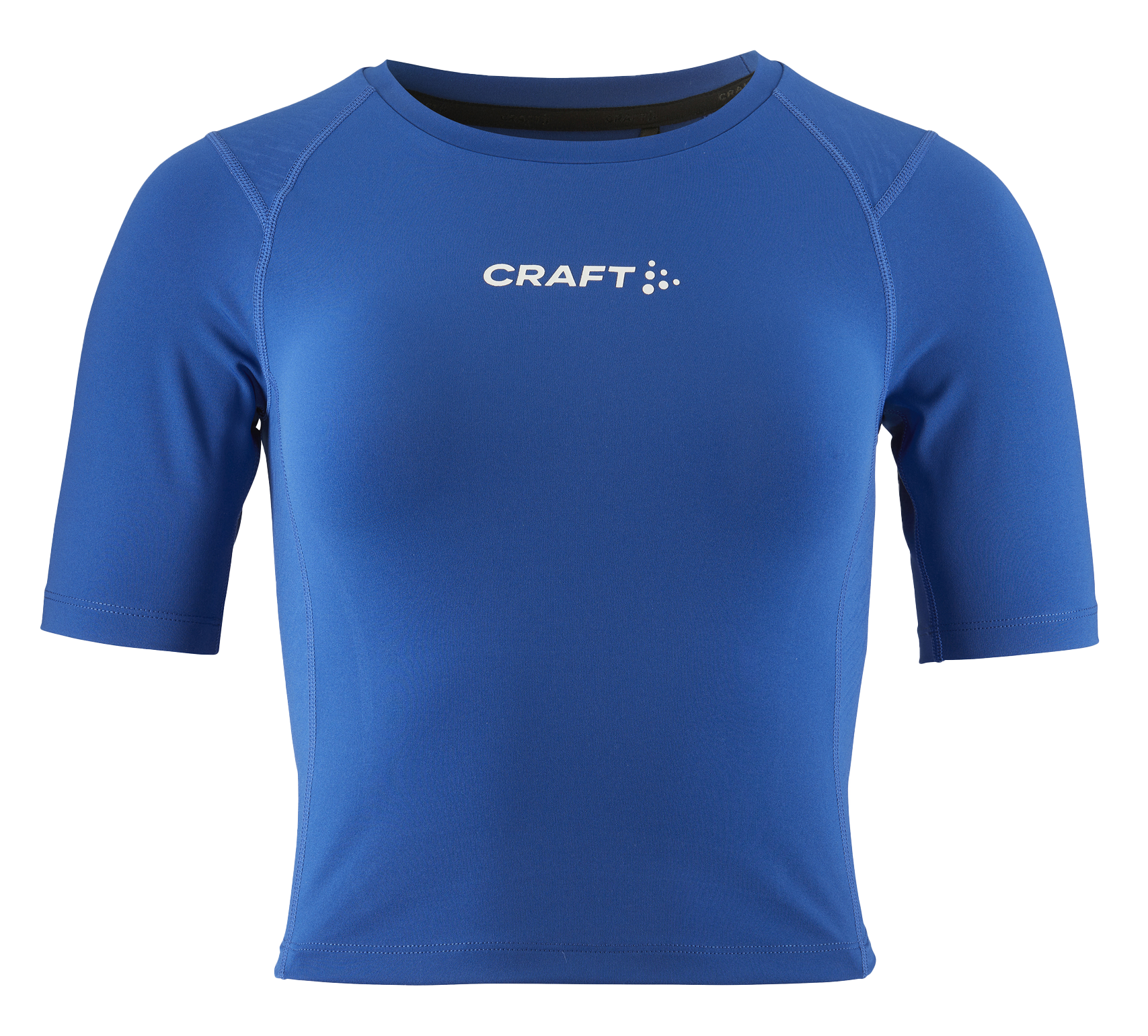 
CRAFT, 
Rush 2.0 Crop Tee W, 
Detail 1
