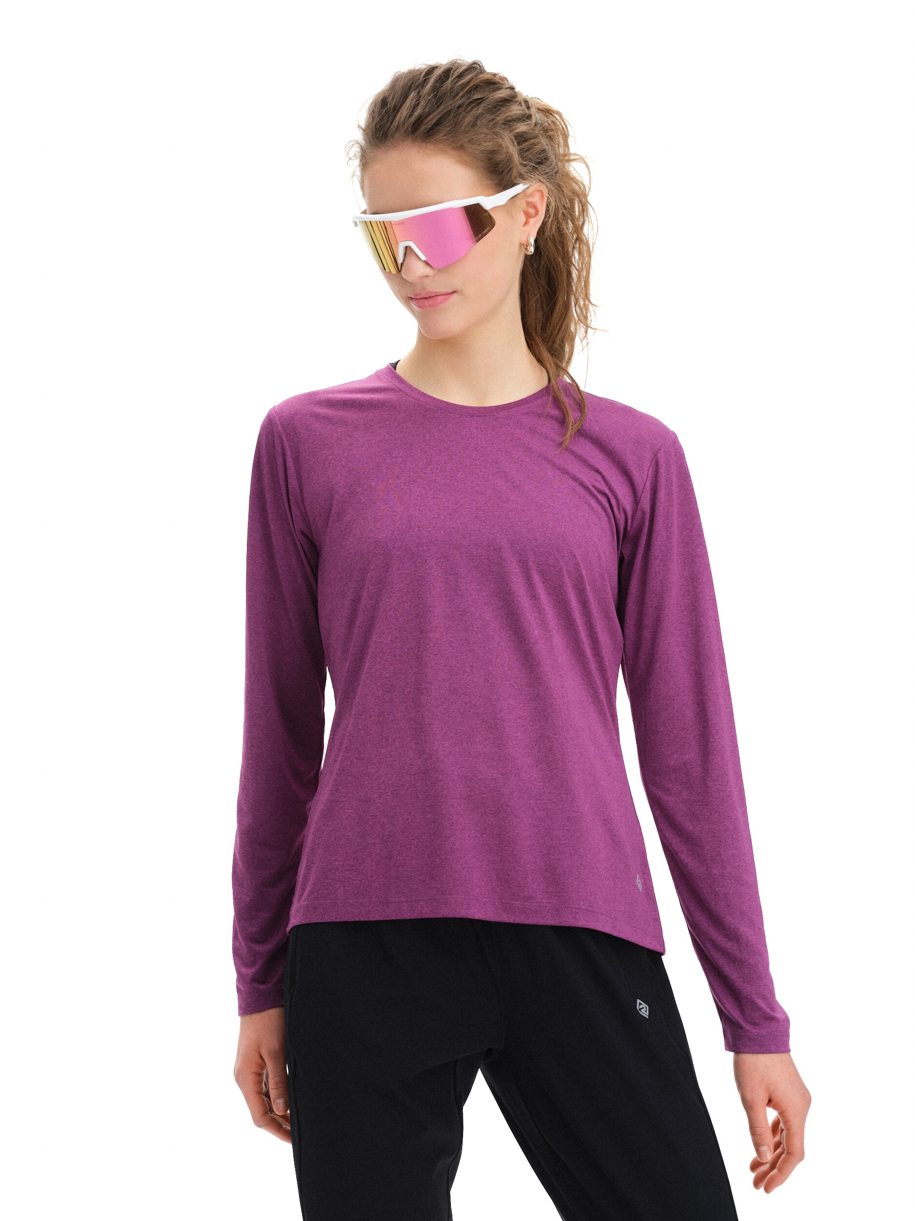 
RONHILL, 
Run Long Sleeved Tee W, 
Detail 1
