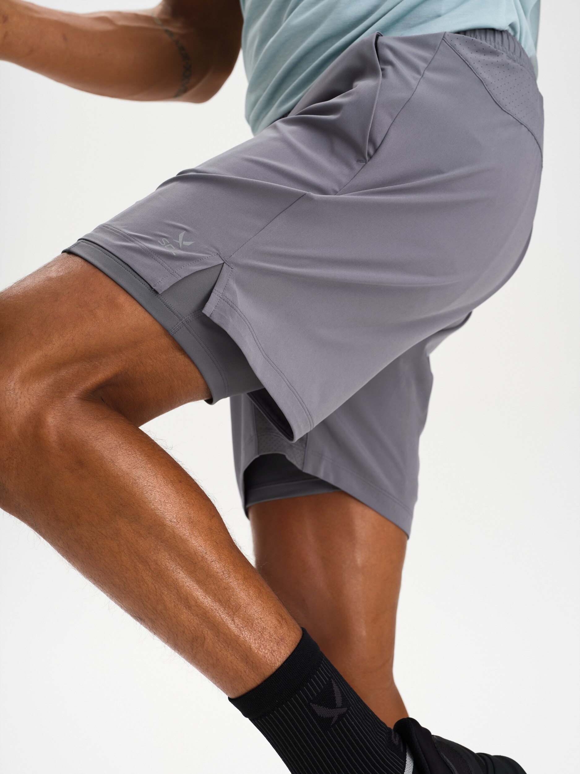 SOC, M Run 2 In 1 Shorts