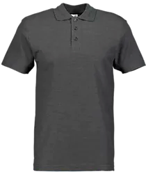 Basic Polo - Antracite Melange Standard Small1x1
