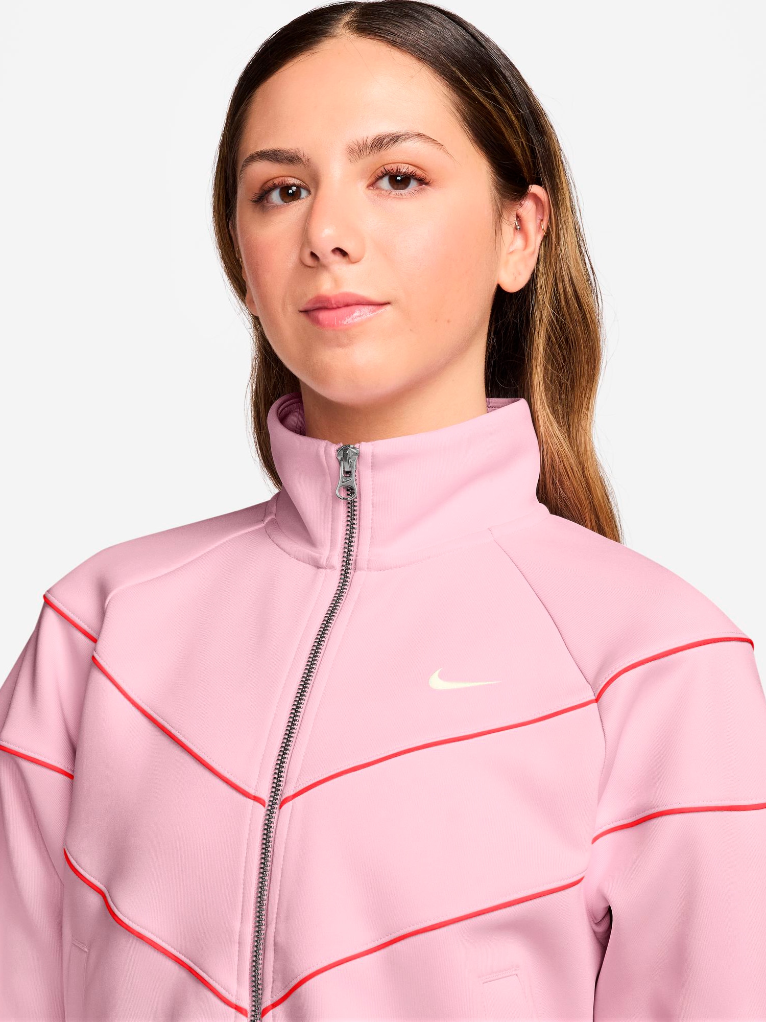 NIKE, W WINDRUNNER POLY KNIT JKT