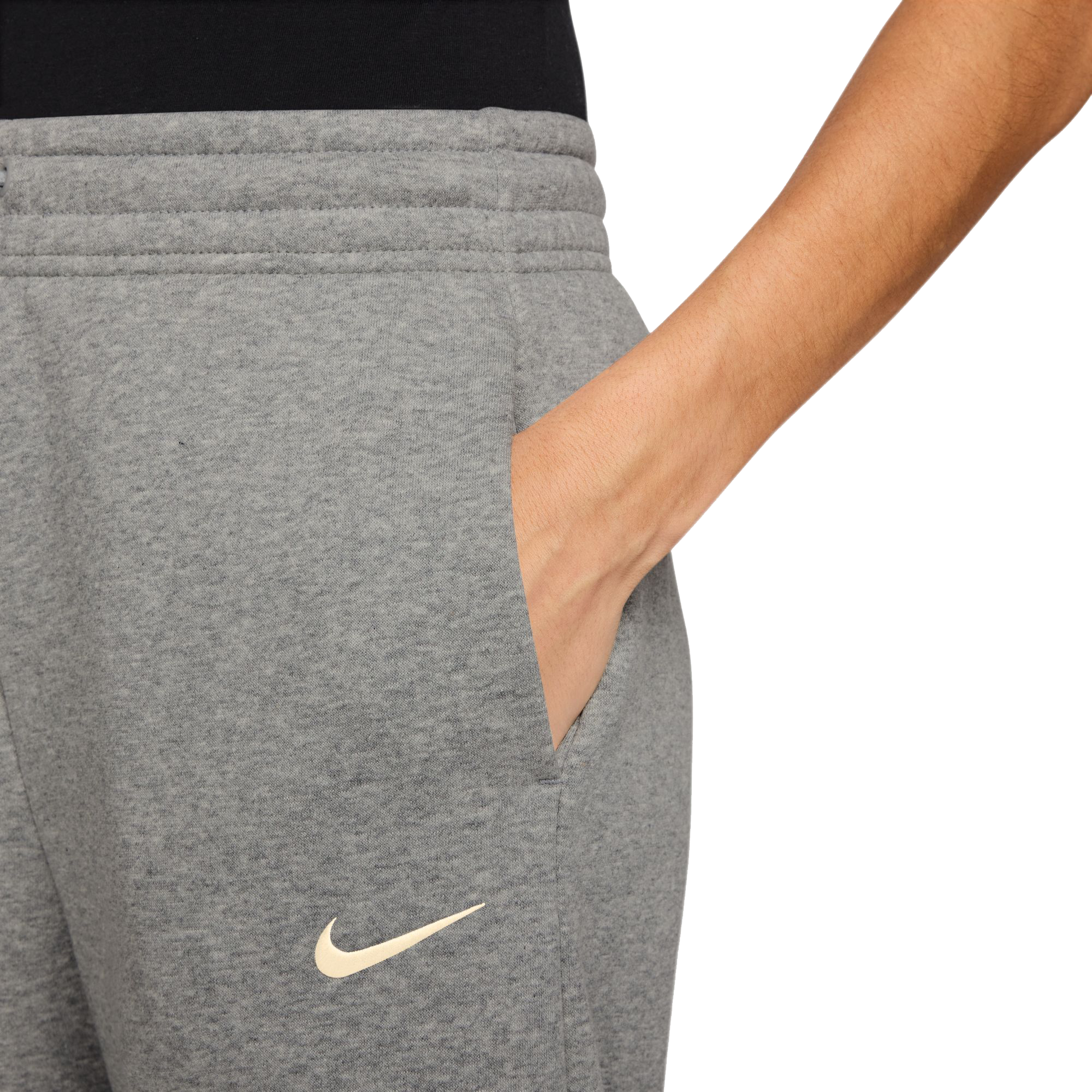 NIKE, W Nsw Phoenix Fleece Hr Pant Wide 2