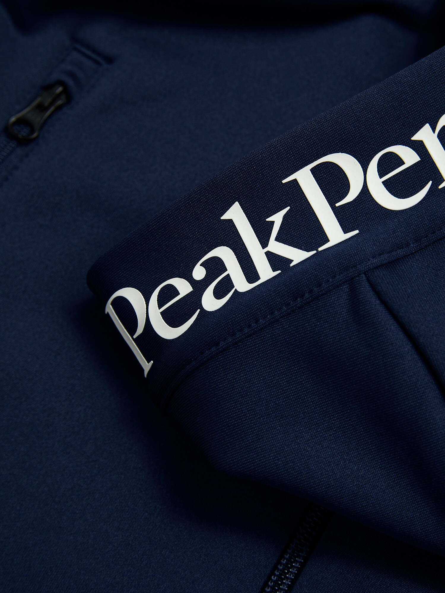 PEAK PERFORMANCE, W Rider Essentials Zip Hood