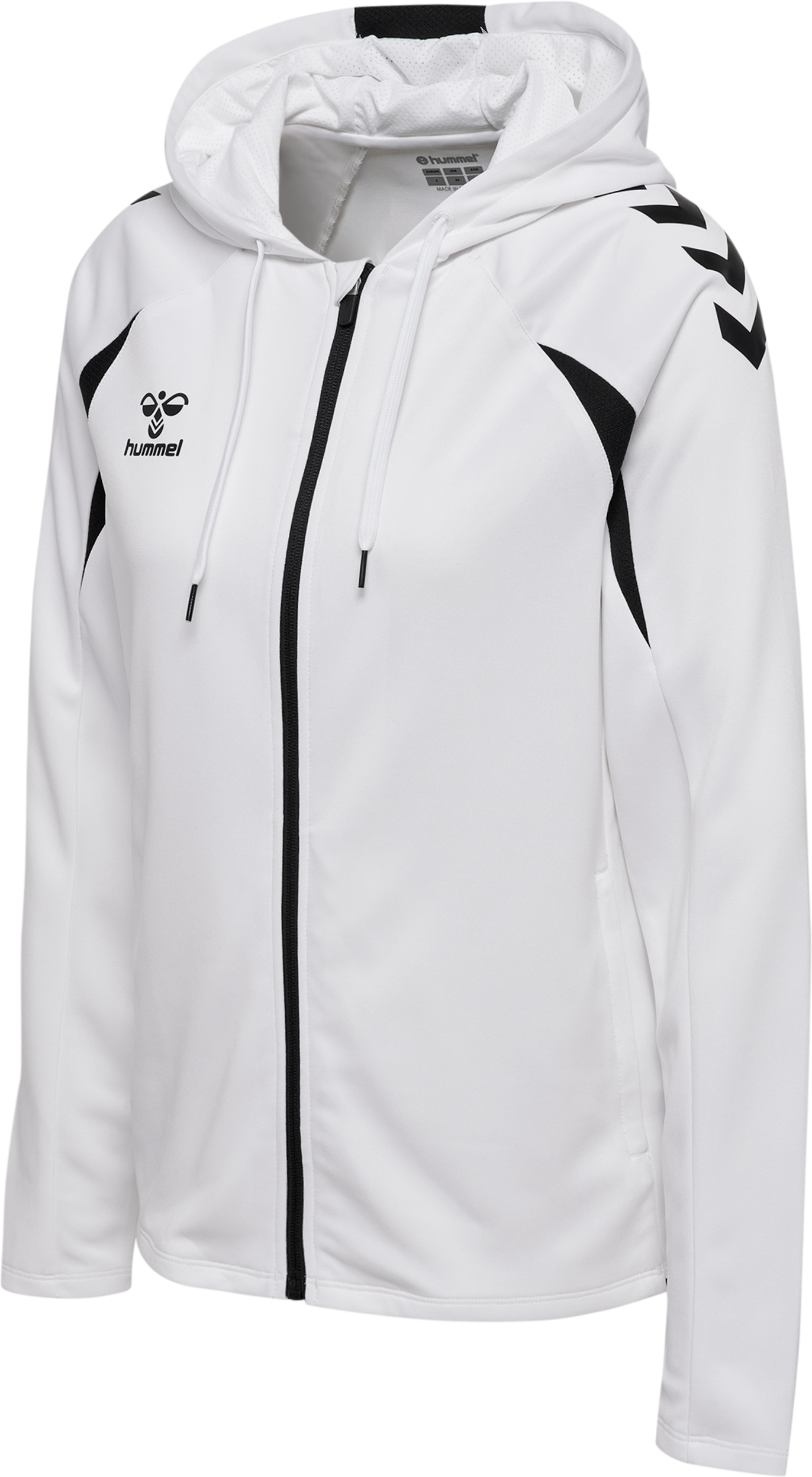 HUMMEL, HMLCORE 2.0 ZIP HOODIE WOMAN