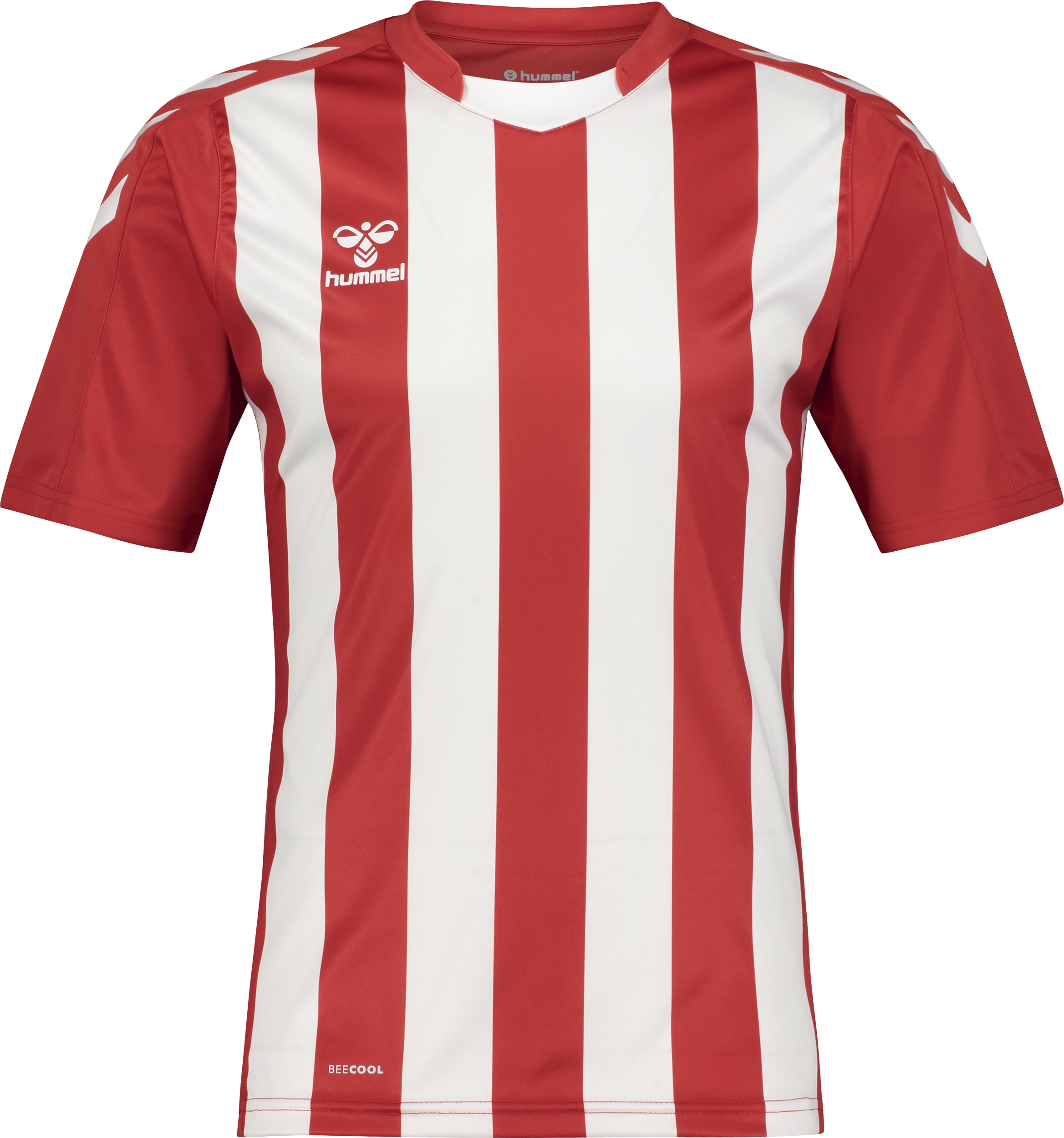 
HUMMEL, 
Core Xk Striped Jsy Ss Jr, 
Detail 1
