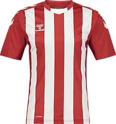 Core Xk Striped Jsy Ss Jr - True Red/White Standard Small1x1