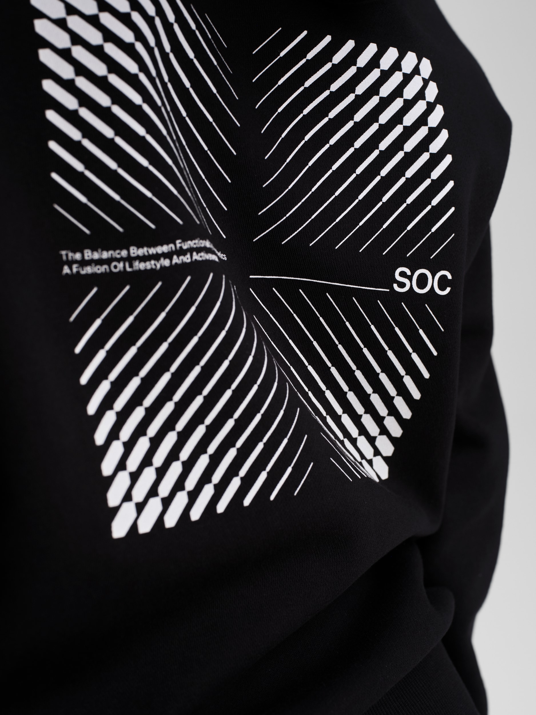 SOC, J VARSITY SWEAT HOOD