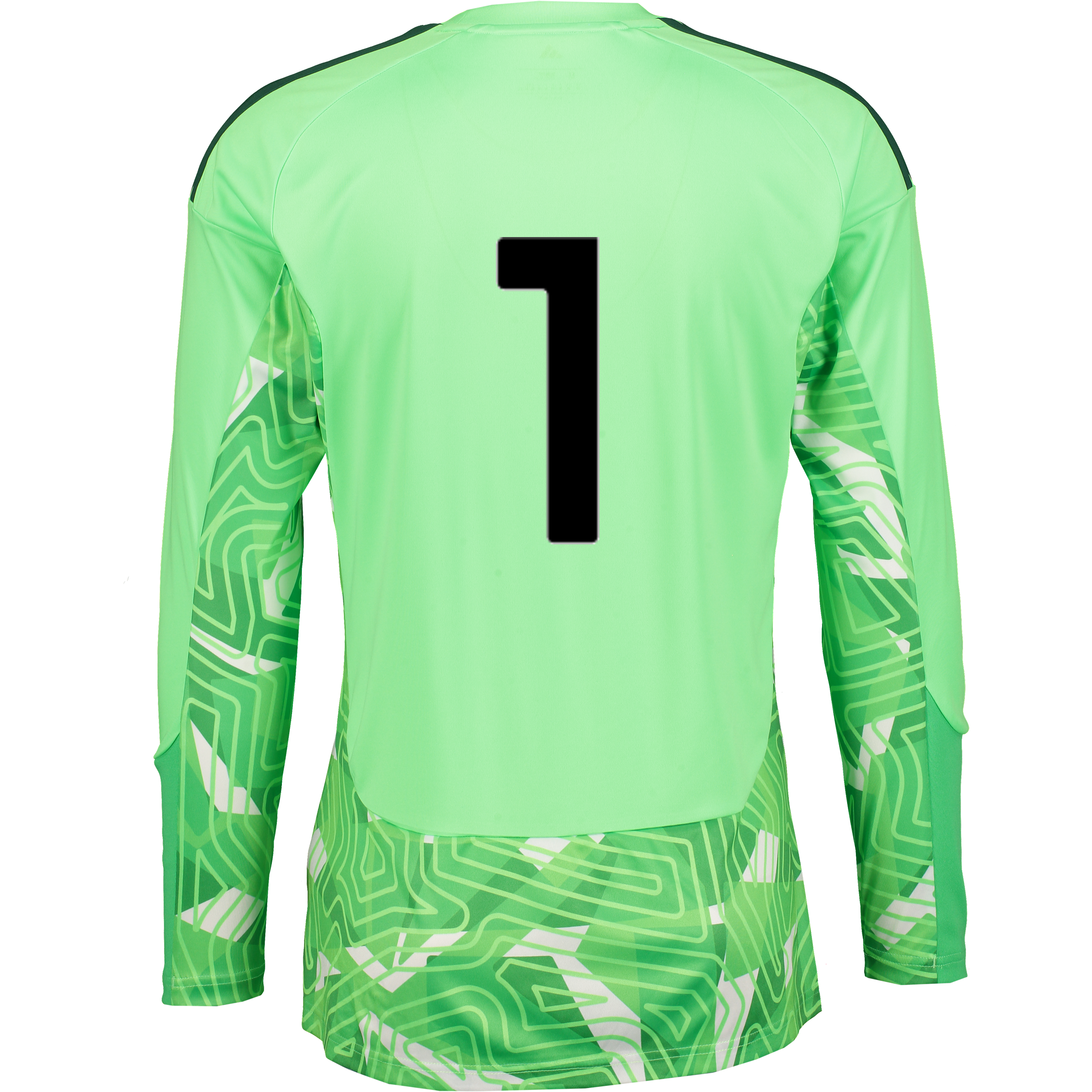 ADIDAS, T26 C GK JSY LS JR