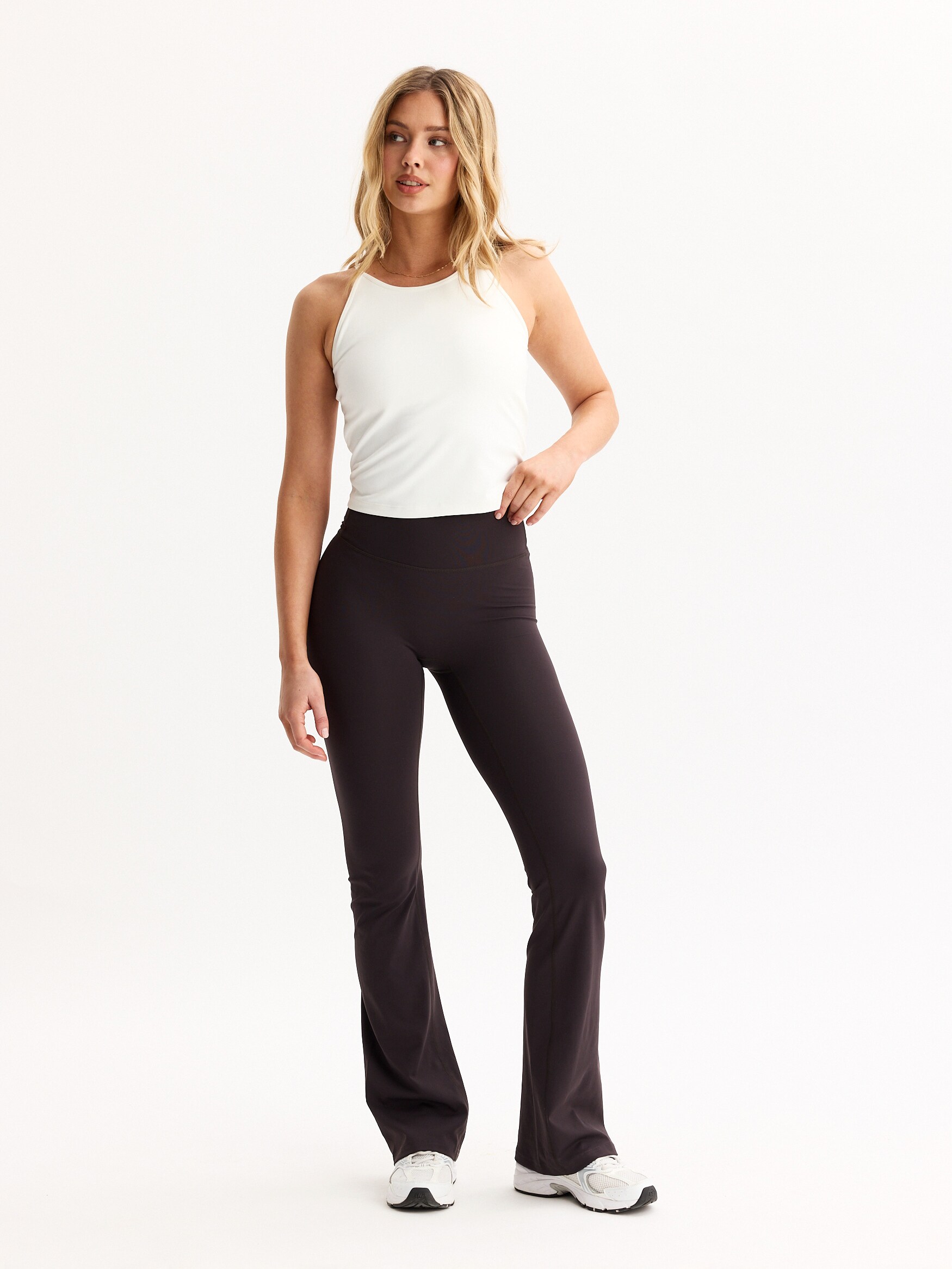 DROP OF MINDFULNESS, BUTTER SOFT FLARE TIGHTS