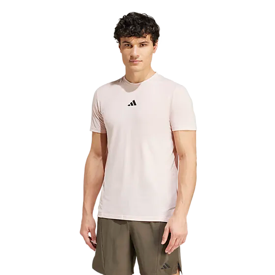 705692110104 ADIDAS  D4t Tee 705692110104 ADIDAS D4t Tee  Model01 Detail