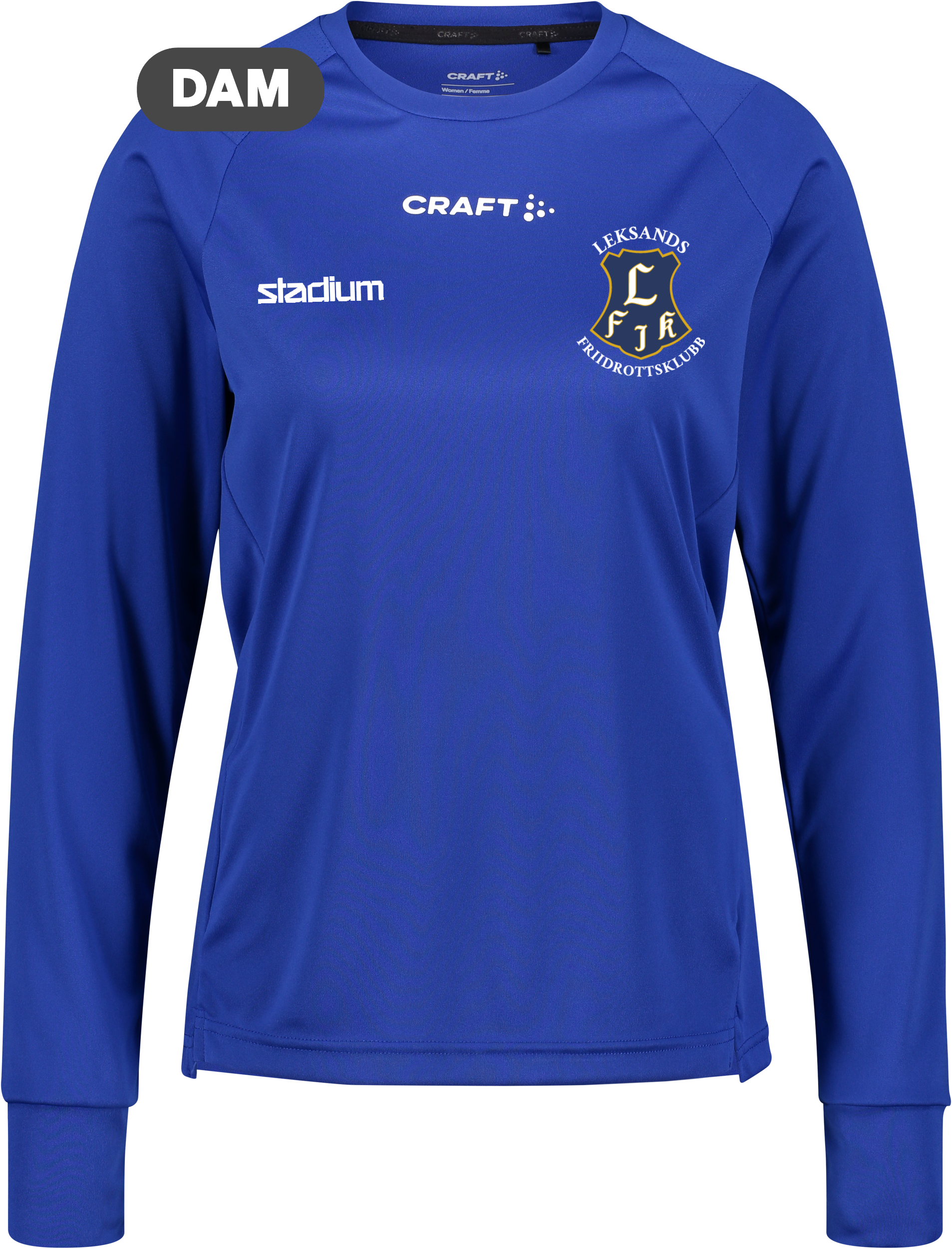 
CRAFT, 
Rush 2.0 Ls Tee W, 
Detail 1
