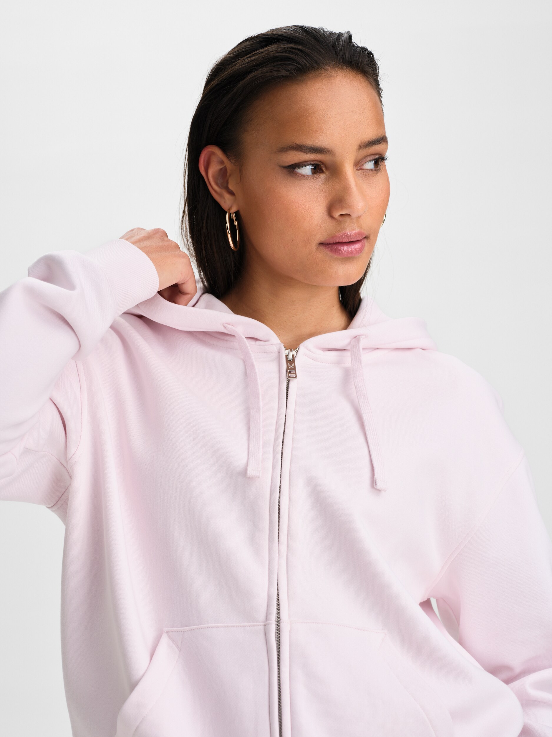 SOC, W Core Zip Hood