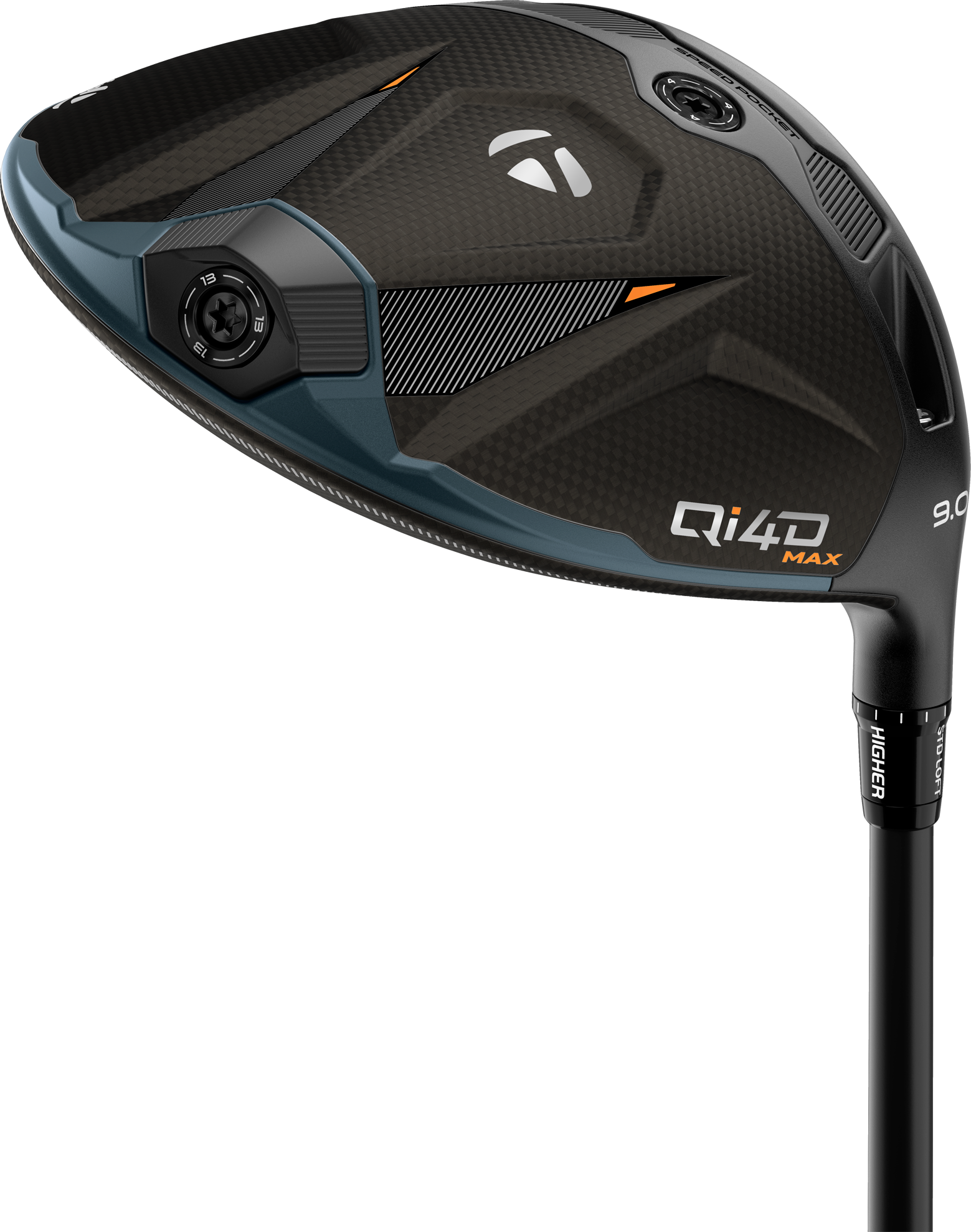 TAYLOR MADE, QI4D MAX DR LH