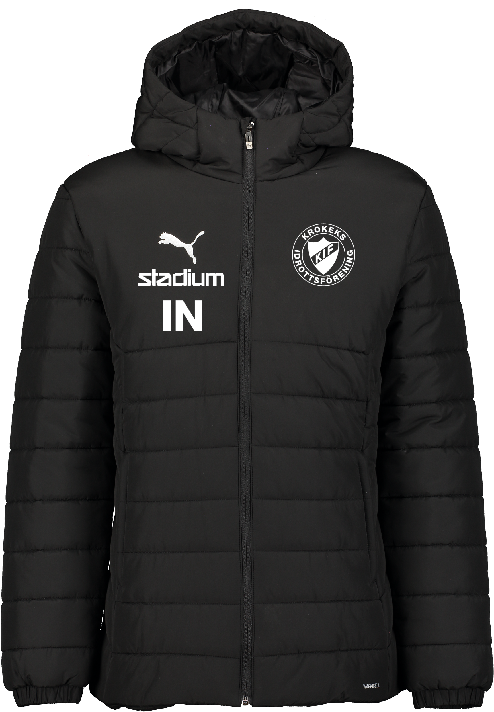 
PUMA, 
T Additions Hood Pad Jkt Jr, 
Detail 1
