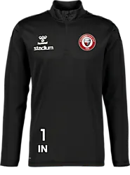 368091101101 HUMMEL Core Xk Poly Sweat ½Zip 368091101101 HUMMEL Core Xk Poly Sweat ½Zip Standard Small1x1
