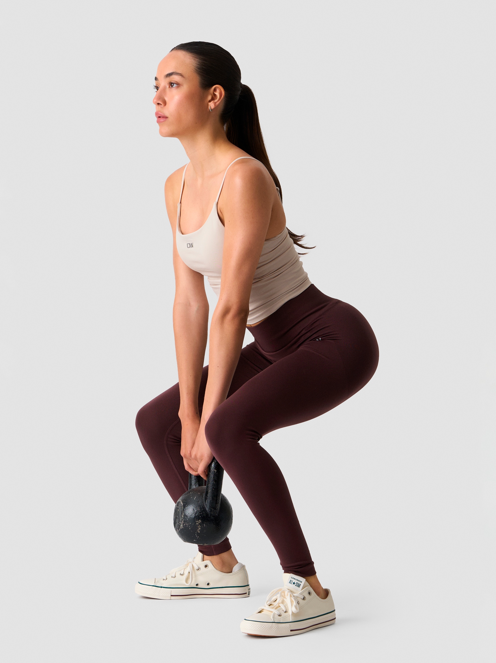 ICANIWILL, W SMOOTH SEAMLESS TIGHTS