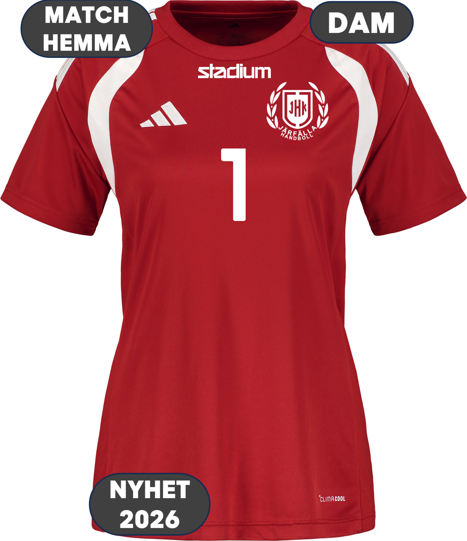 
ADIDAS, 
TIRO26 L JSY W, 
Detail 1
