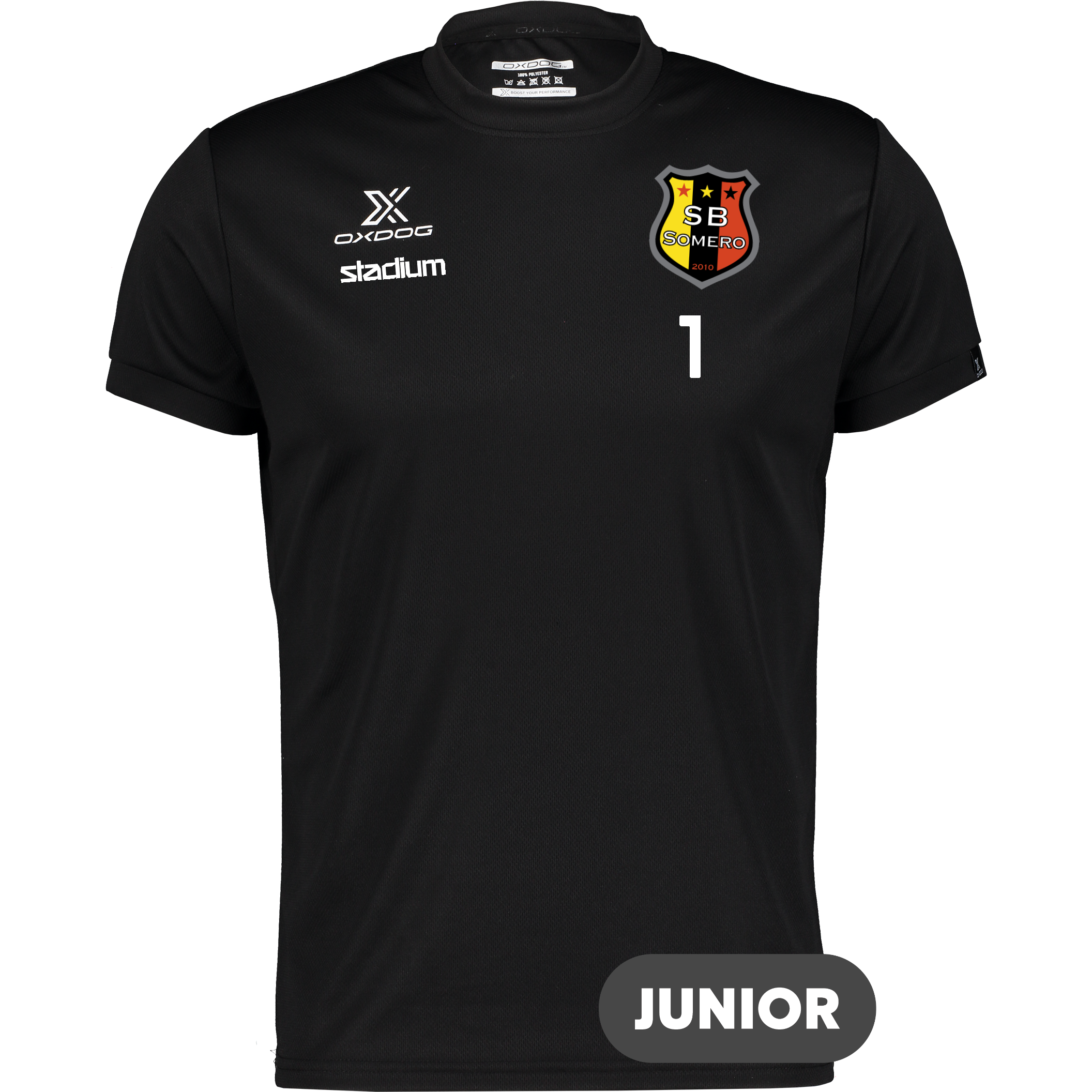 
OXDOG, 
CHALLENGE TRAINING SHIRT JR, 
Detail 1
