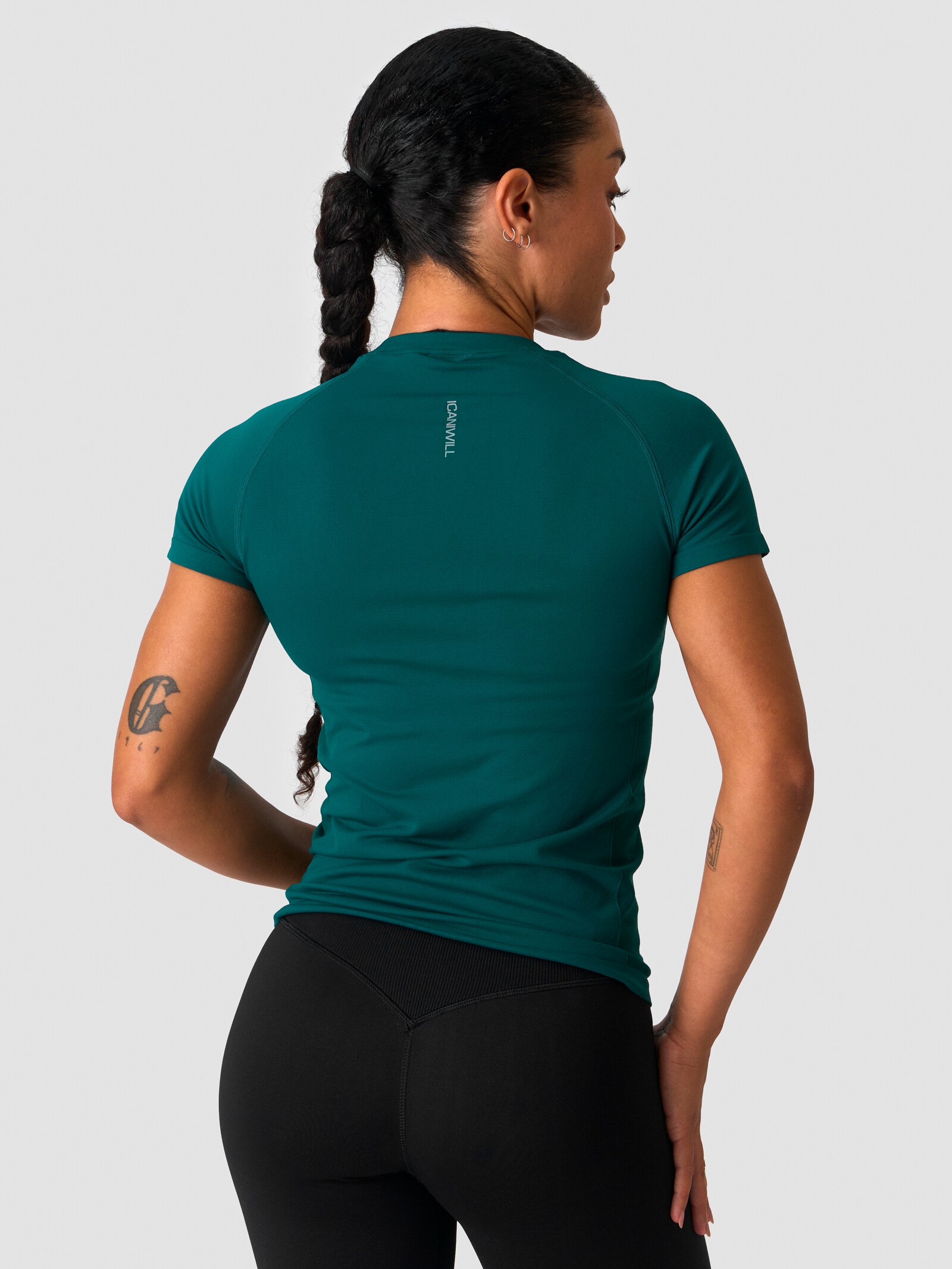 ICANIWILL, DEFINE SEAMLESS T-SHIRT W