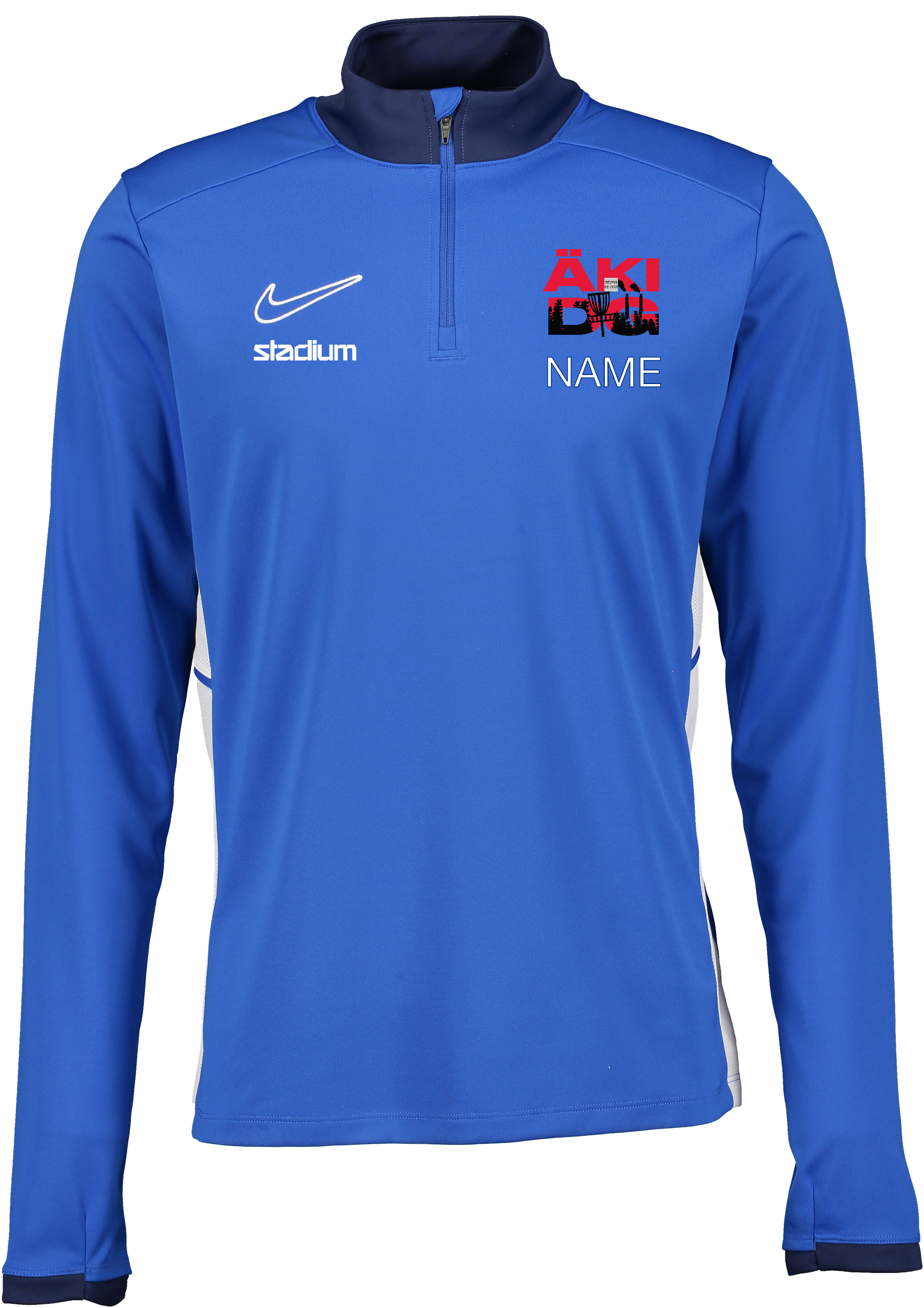 
NIKE, 
Acd25 Drill Top, 
Detail 1
