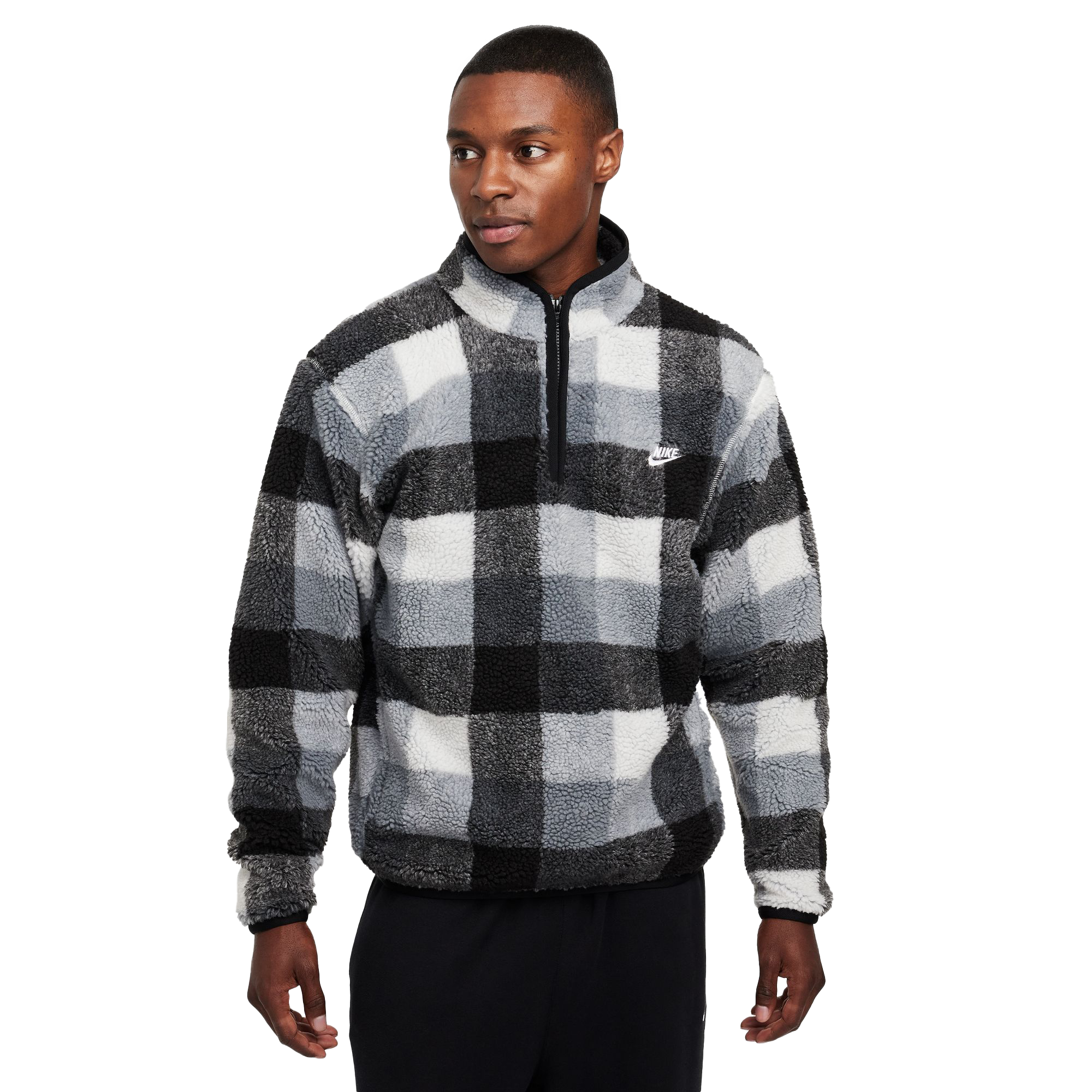 
NIKE, 
M Club Winterized Half-zip, 
Detail 1
