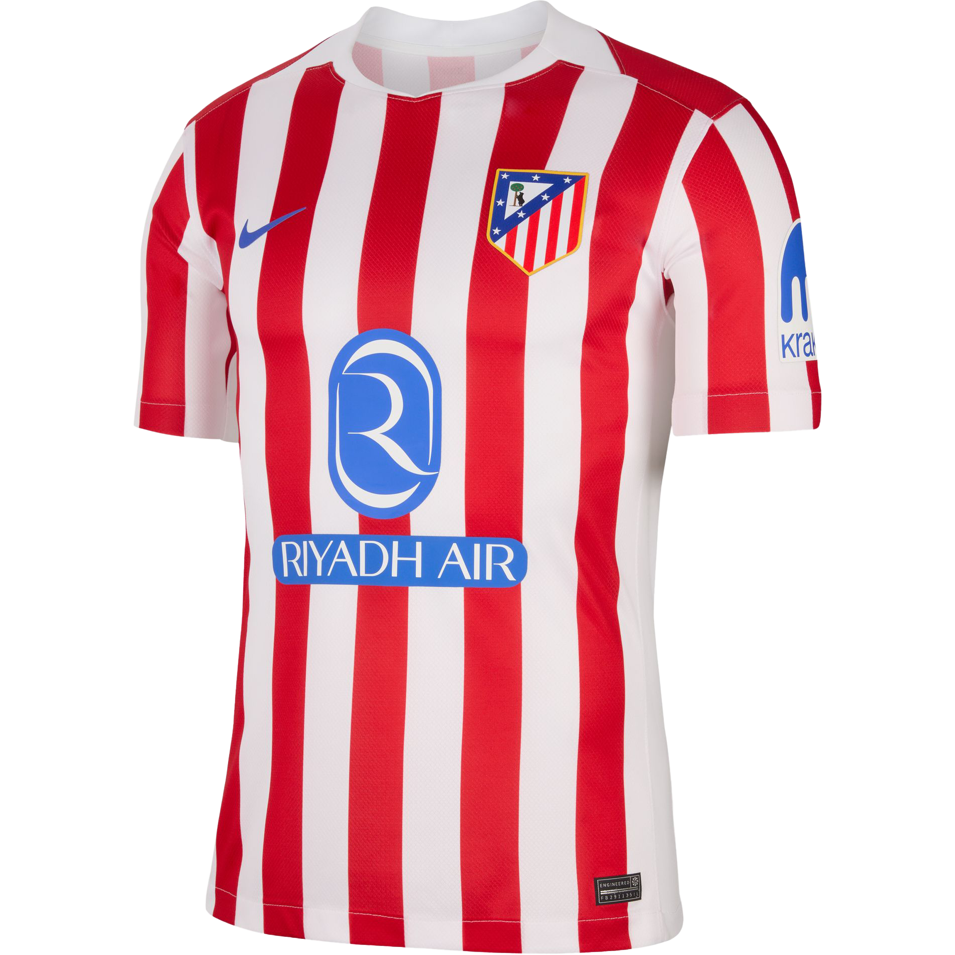 NIKE, Atm M Nk Df Jsy Ss Stad Hm