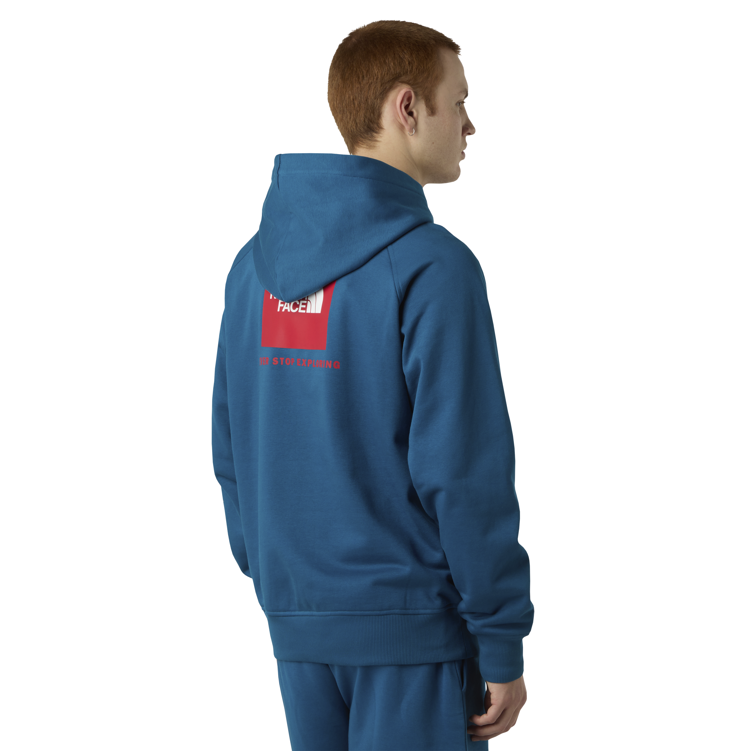THE NORTH FACE, M Raglan Box Nse Hoodie