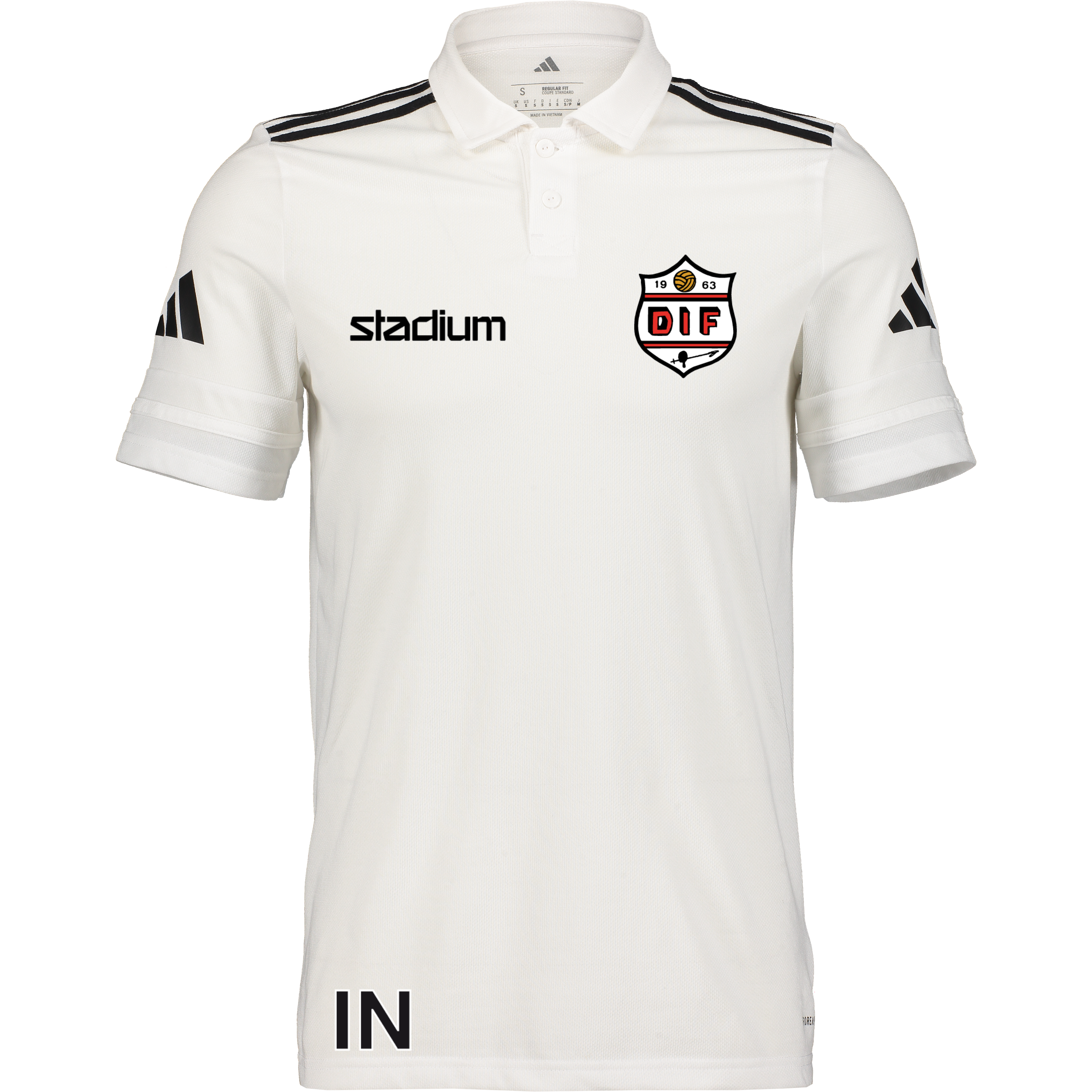 
ADIDAS, 
Squad25 C Polo, 
Detail 1
