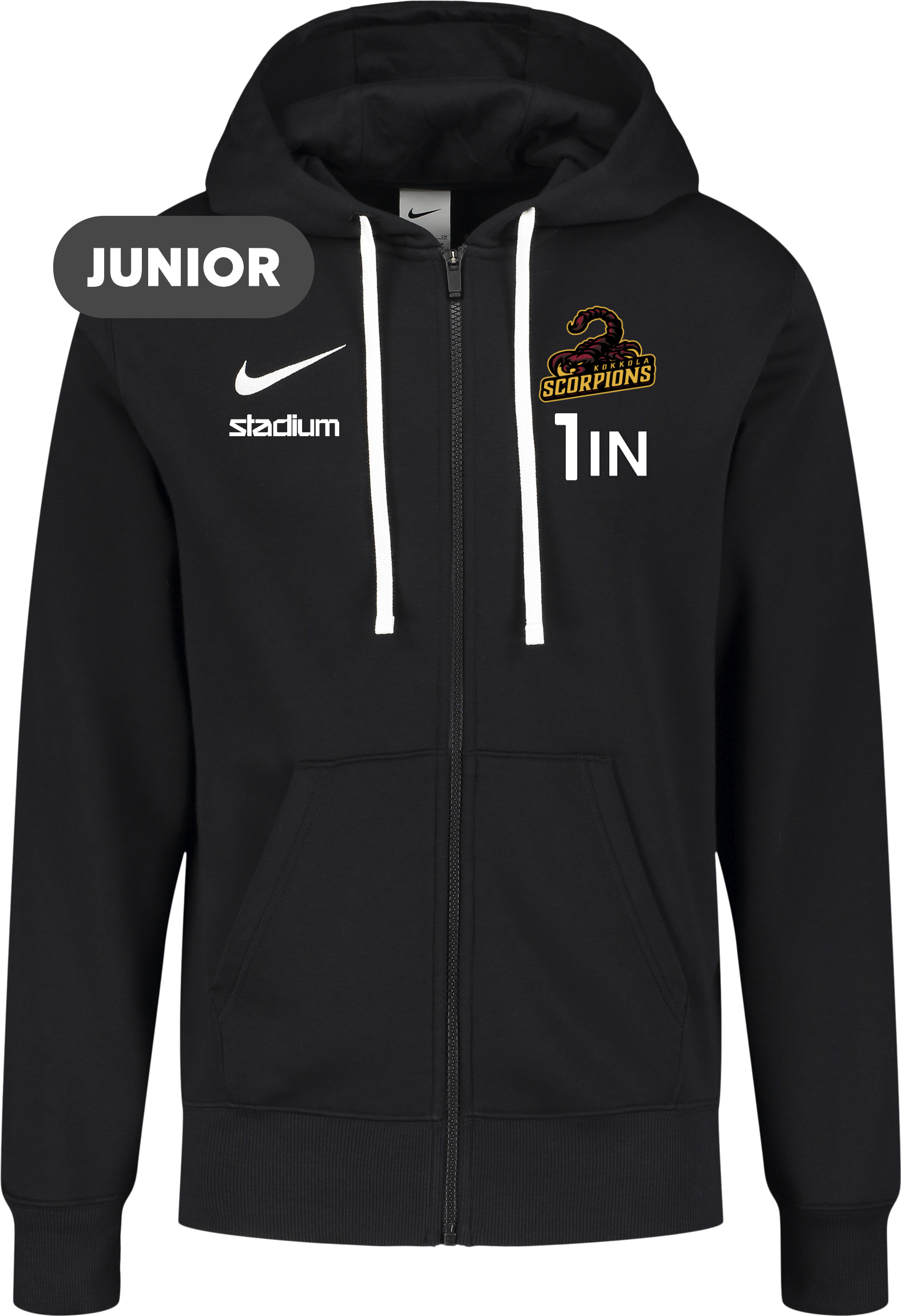 
NIKE, 
PARK26 FLC FZ HOOD JR, 
Detail 1
