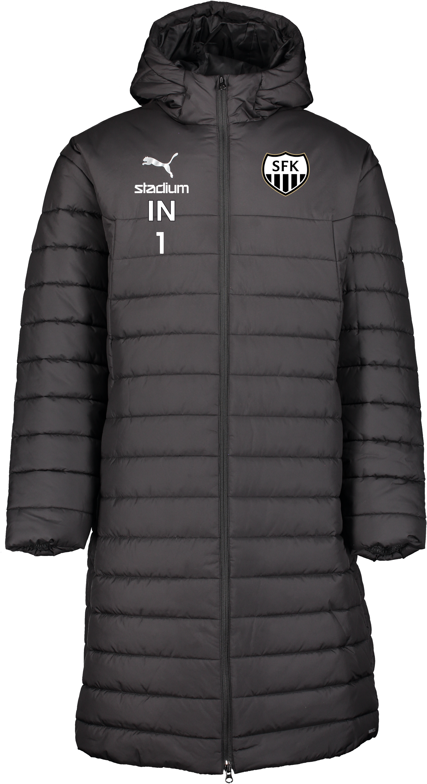 
PUMA, 
T Final Bench Jkt, 
Detail 1
