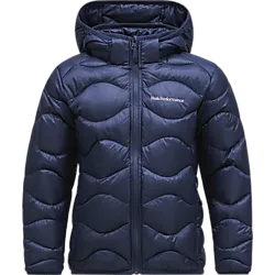 J Helium Down Hood Jkt - Blue Shadow Standard Small1x1