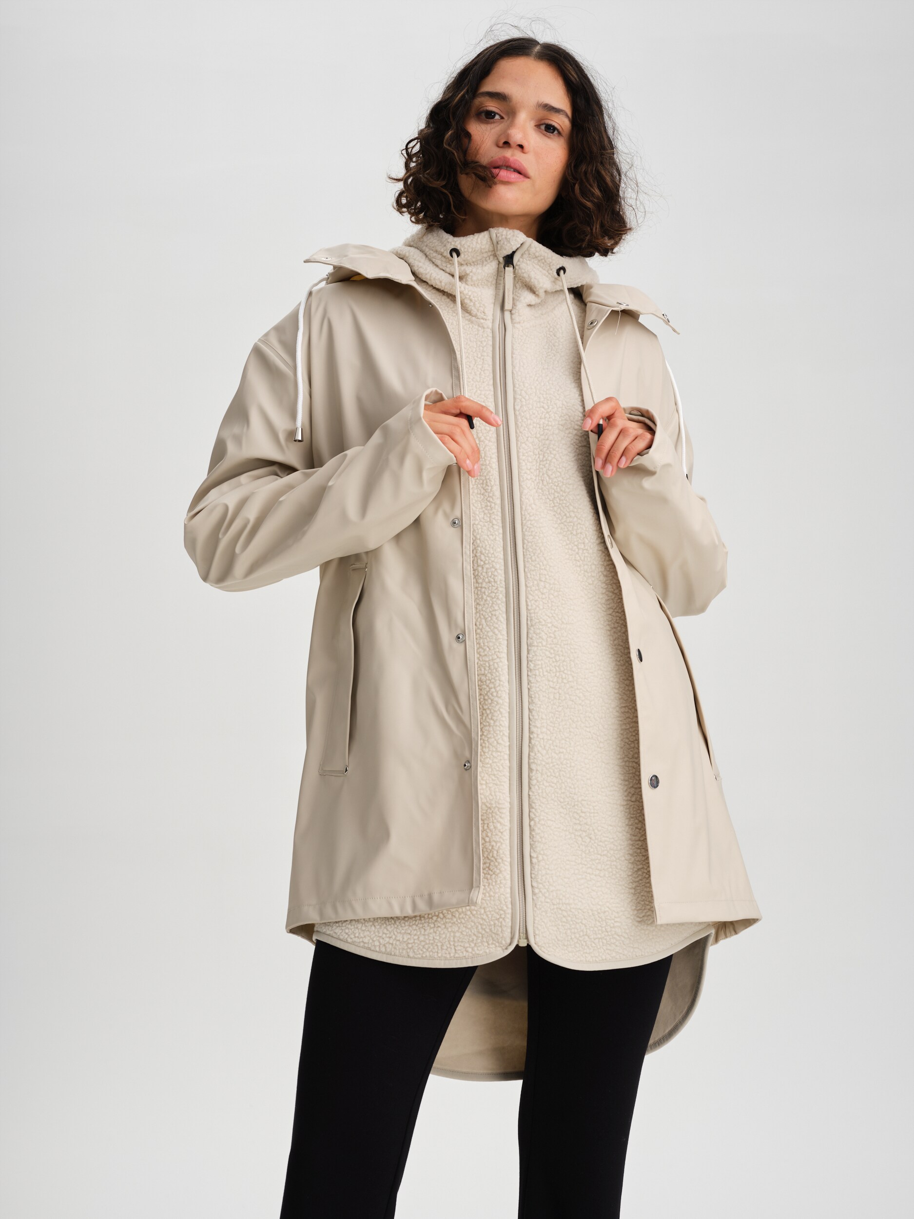 EVEREST, Rain Coat 2, Sadetakki, Unisex
