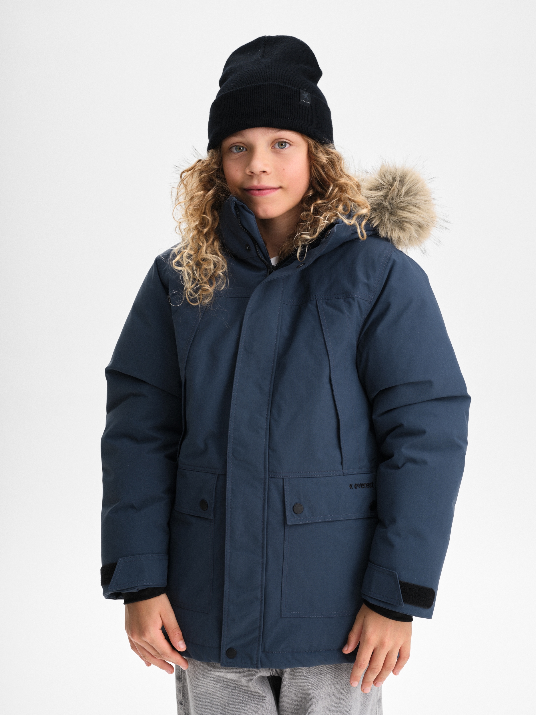 
EVEREST, 
J CLASSIC PARKA, 
Detail 1
