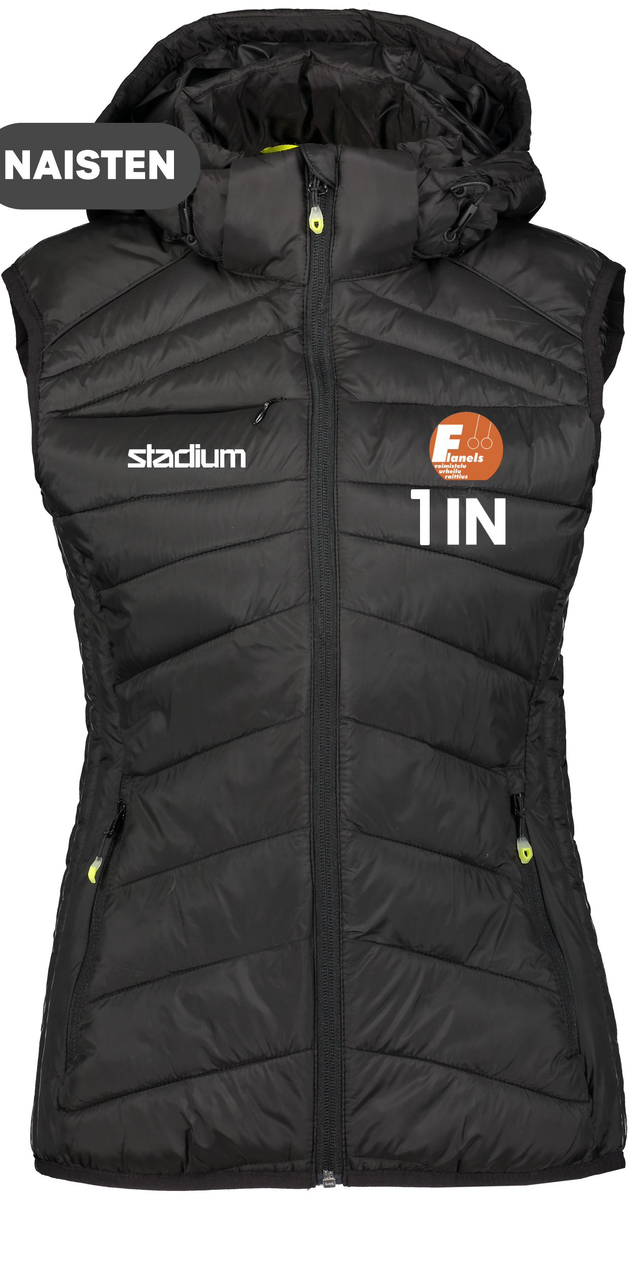 
CLIQUE, 
Idaho Vest W, 
Detail 1
