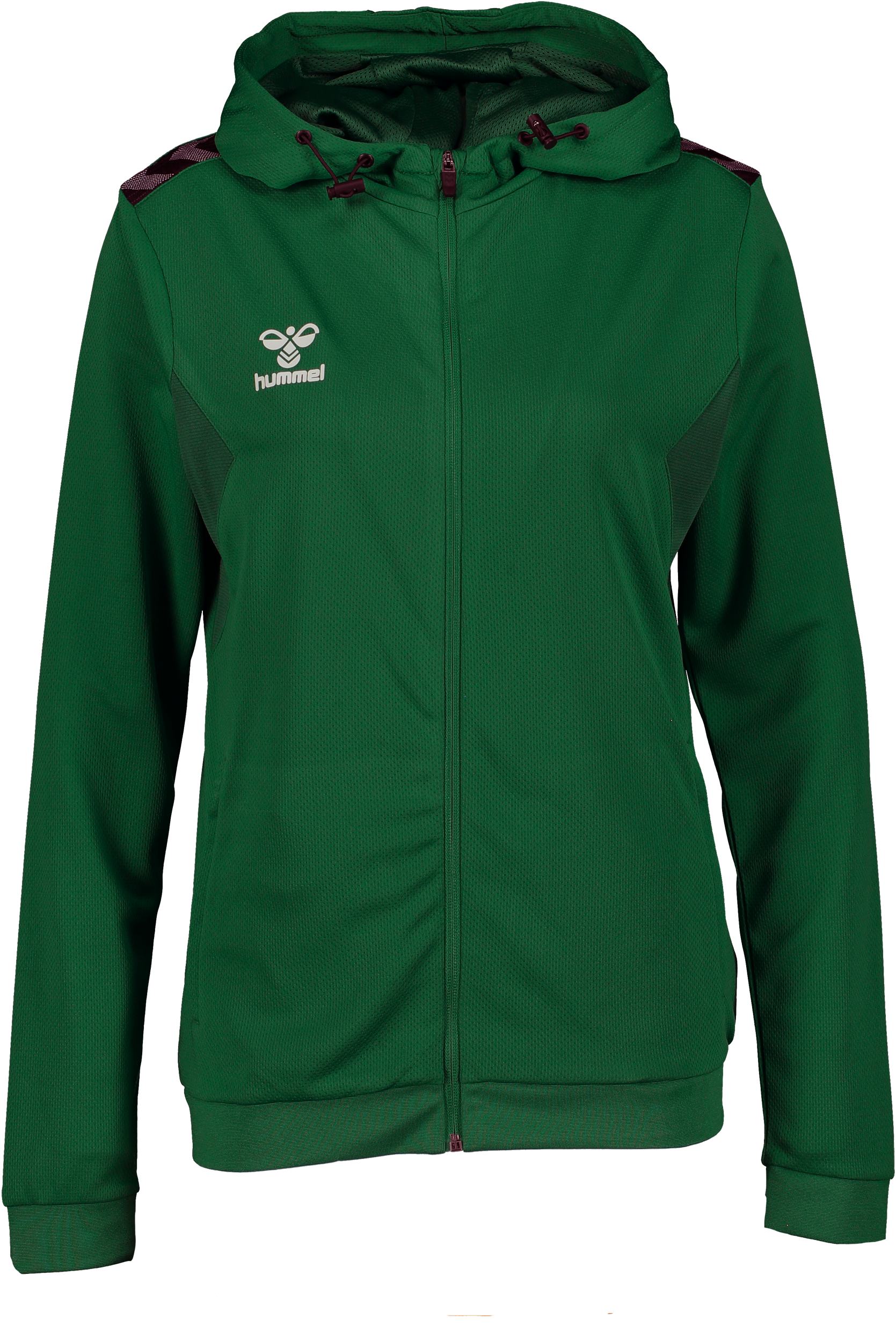 
HUMMEL, 
Authentic Pl Zip Hoodie W, 
Detail 1
