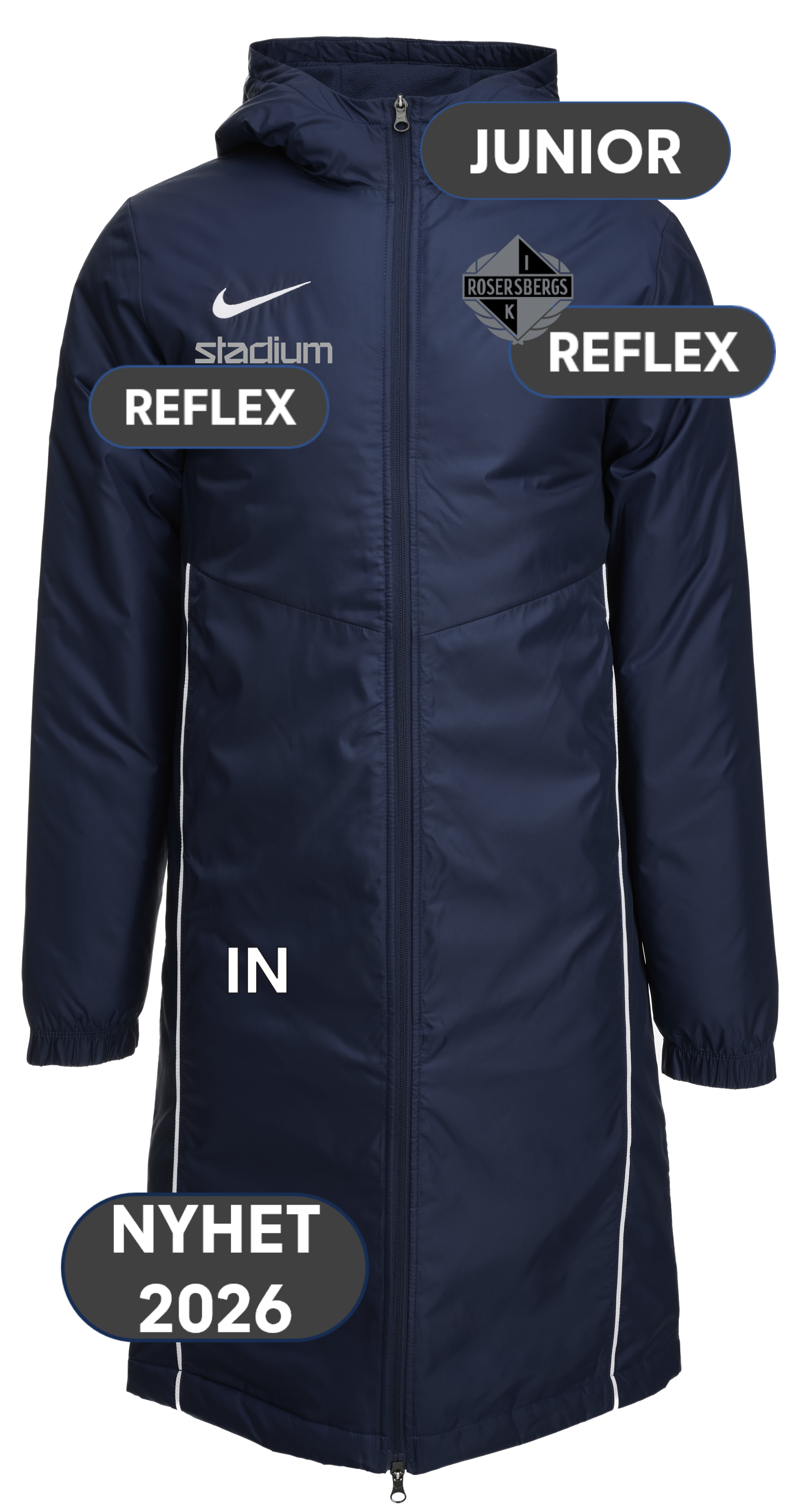 
NIKE, 
PARK26 SDF JKT JR, 
Detail 1
