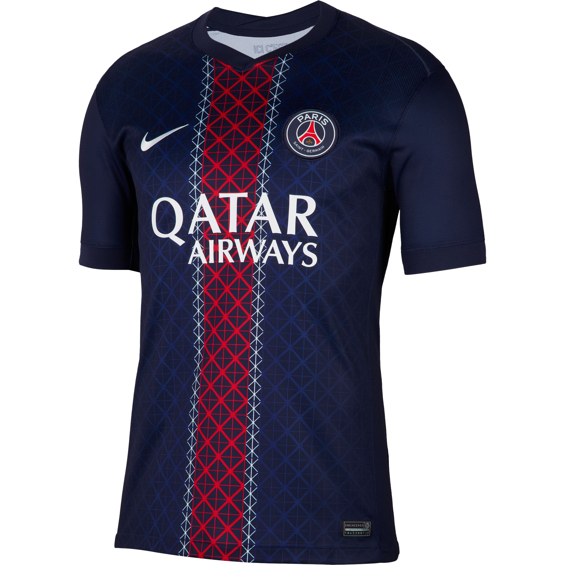 NIKE, Psg M Nk Df Jsy Ss Stad Hm