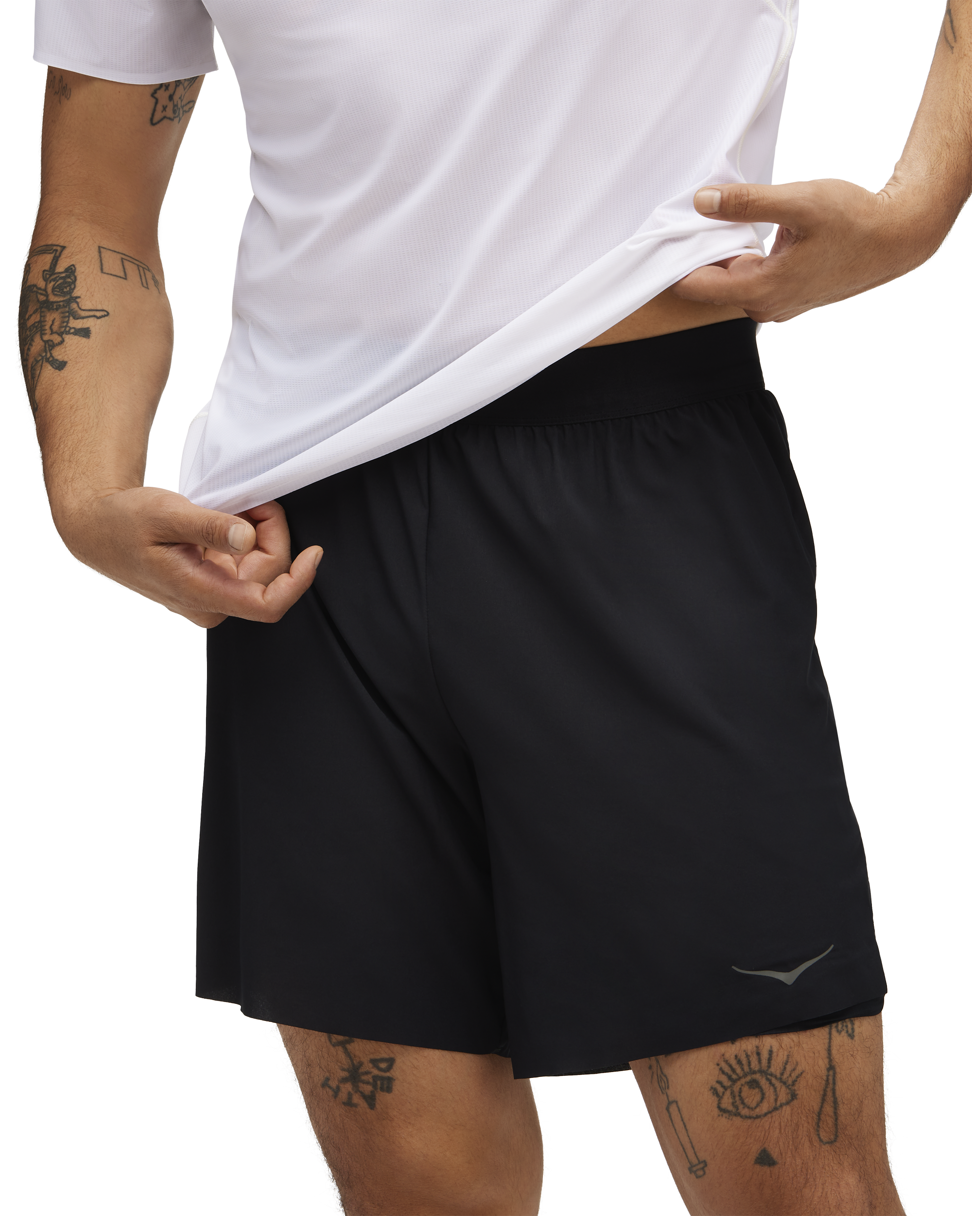 HOKA, M&nbsp;7''&nbsp;Short&nbsp;2in1