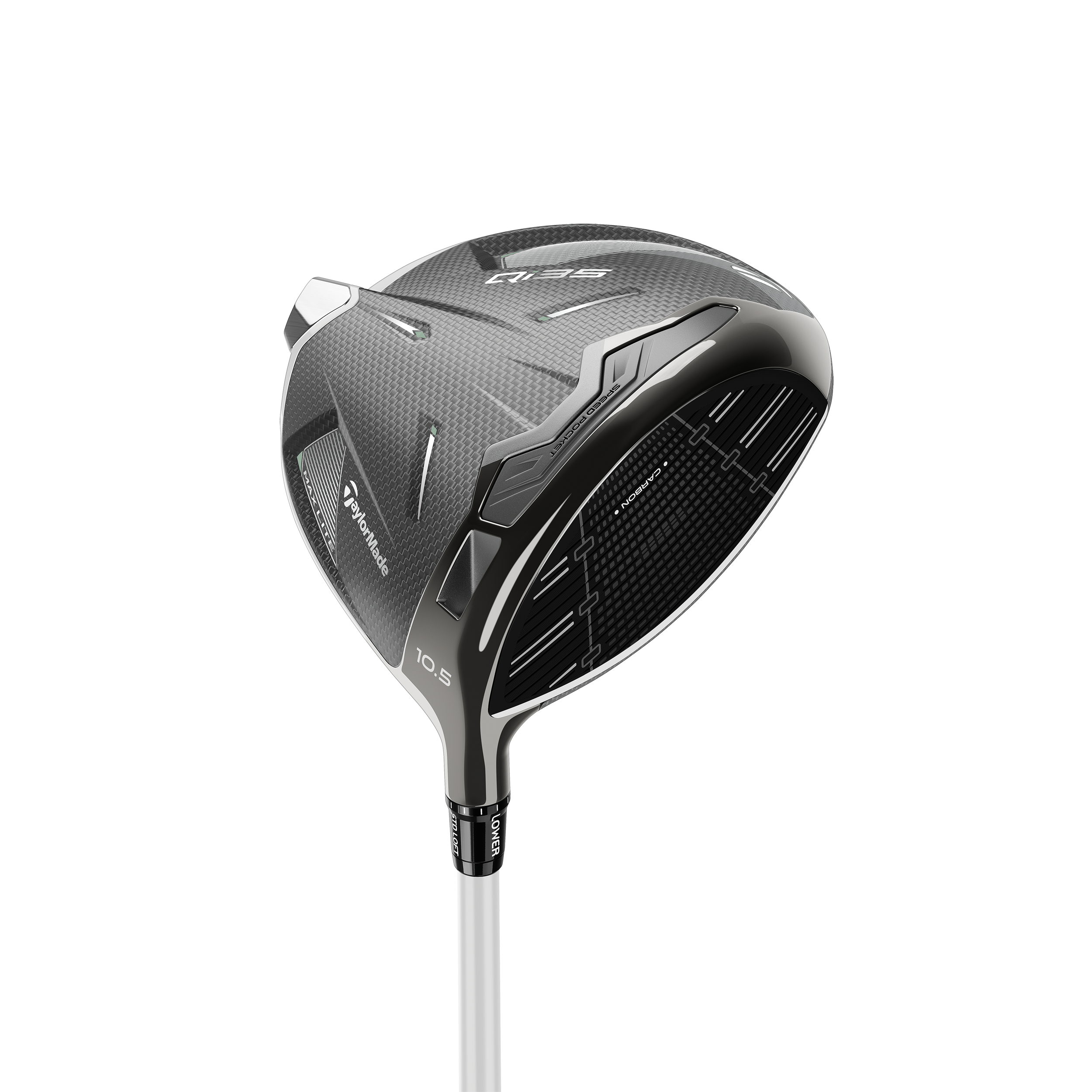 TAYLOR MADE, Qi35 Max Lite Dr Rh Wms