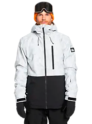 M Mission Printed Block Jkt - Nature Zoom Birch Model01 Small1x1