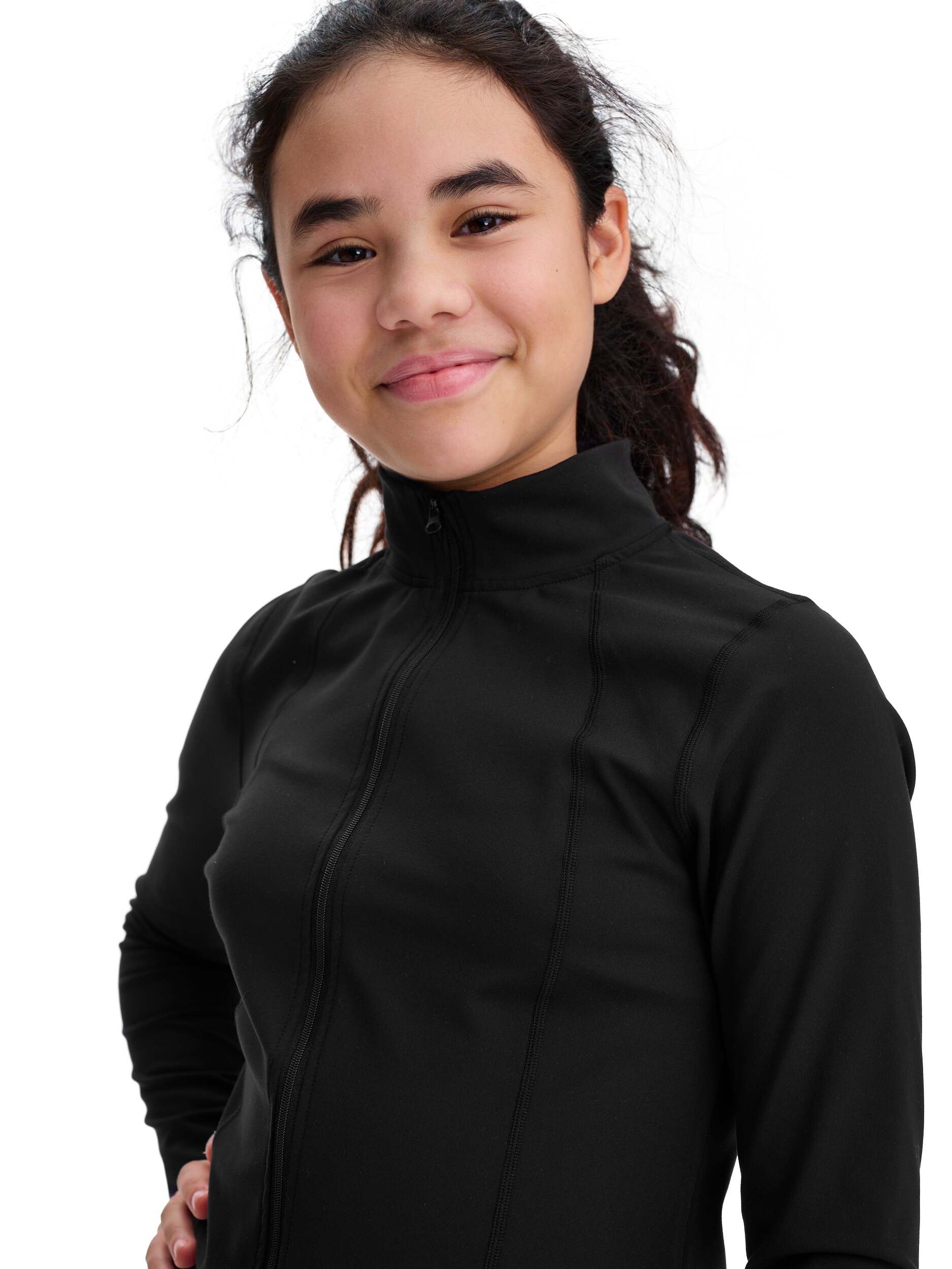 GRATITUDE, SOFT TRAINING FULL ZIP JR