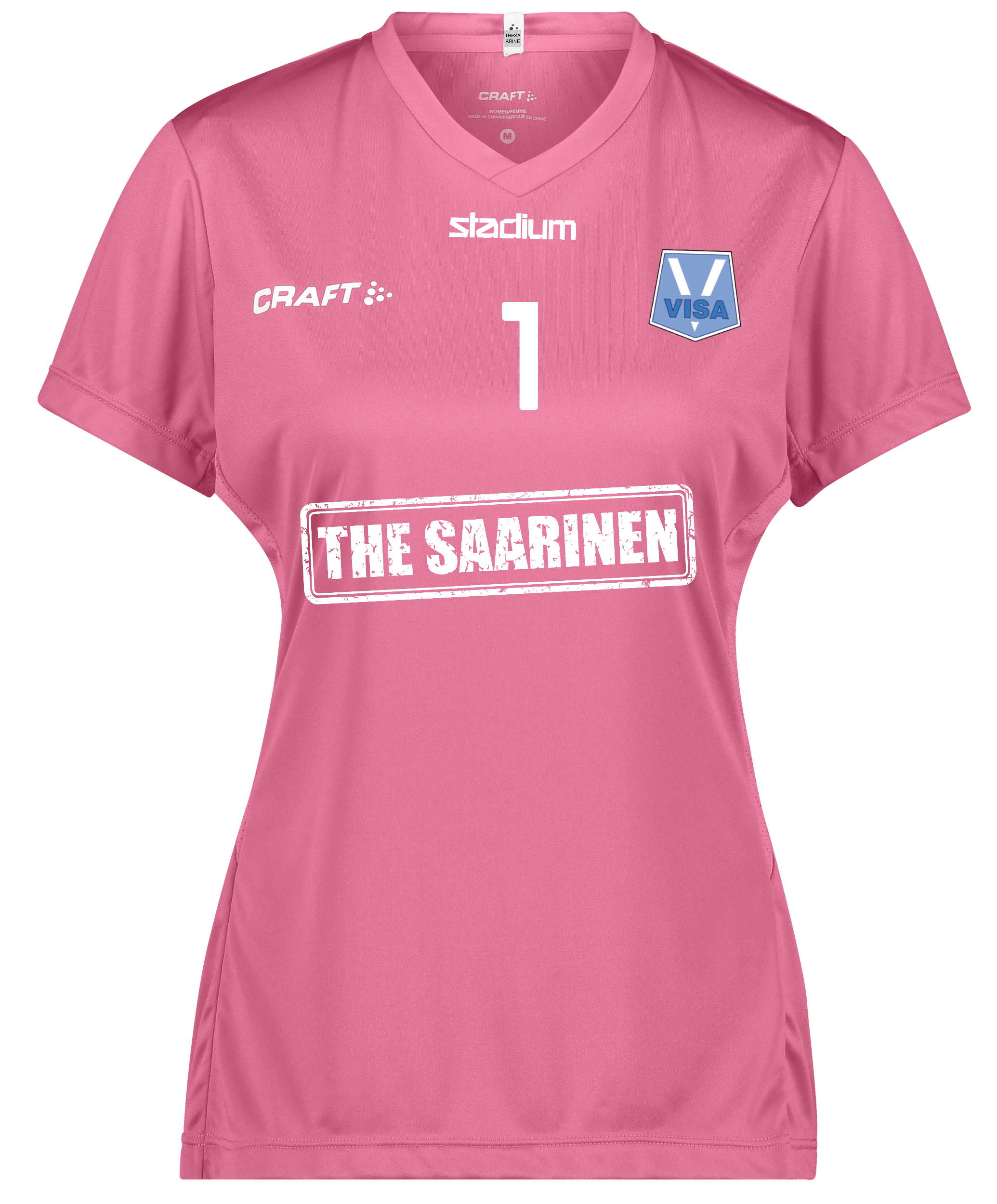 
CRAFT, 
Squad Go SS Jsy W, 
Detail 1
