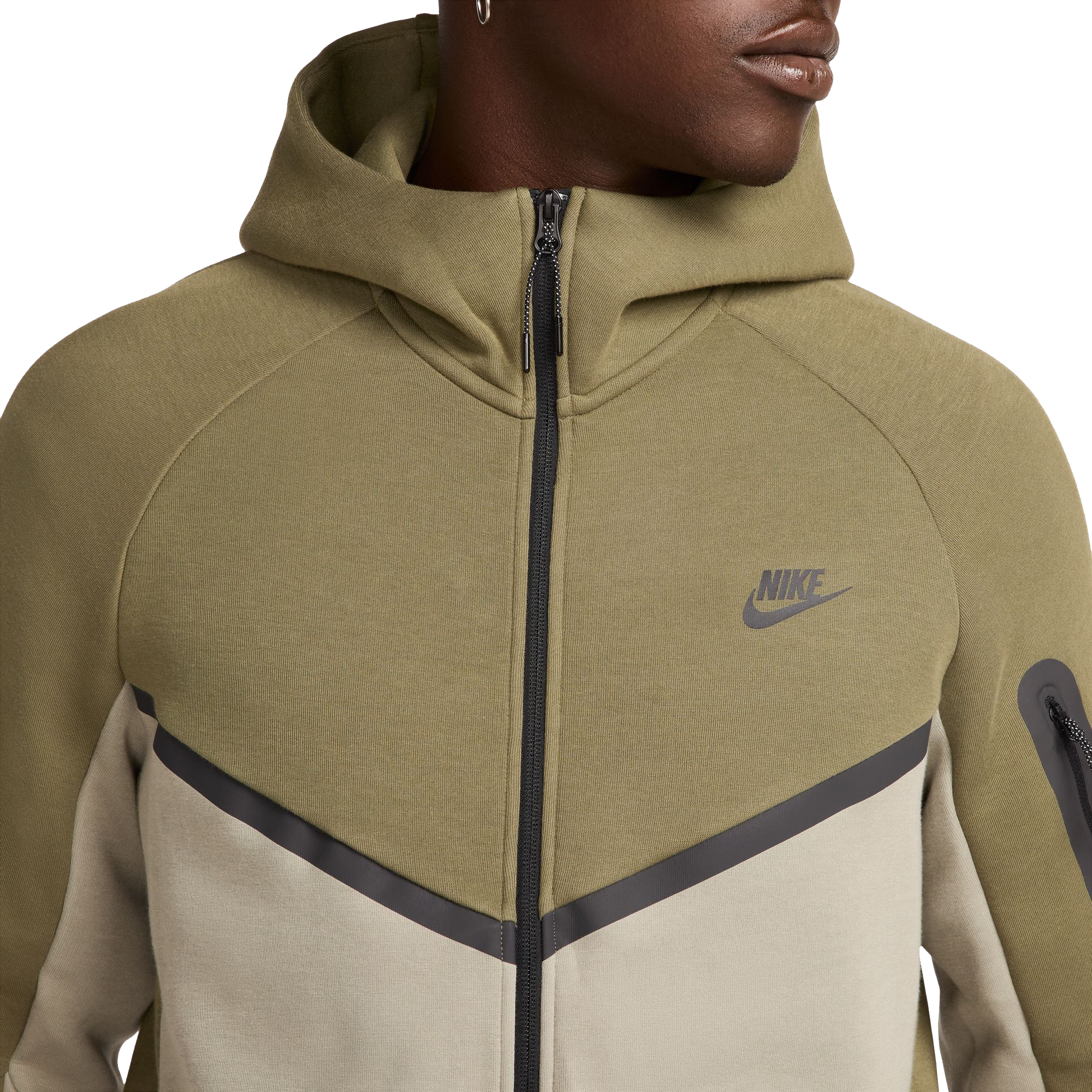 NIKE, M Tch Flc Fz Wr Hoodie